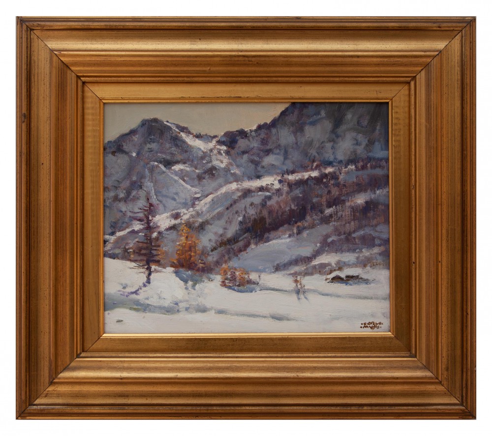 carlo musso: Neve di montagna