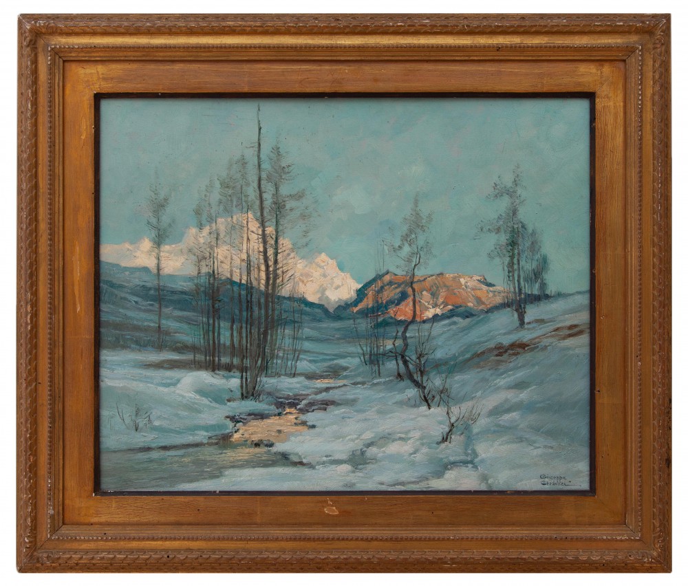 giuseppe gheduzzi: Neve in Valtournenche