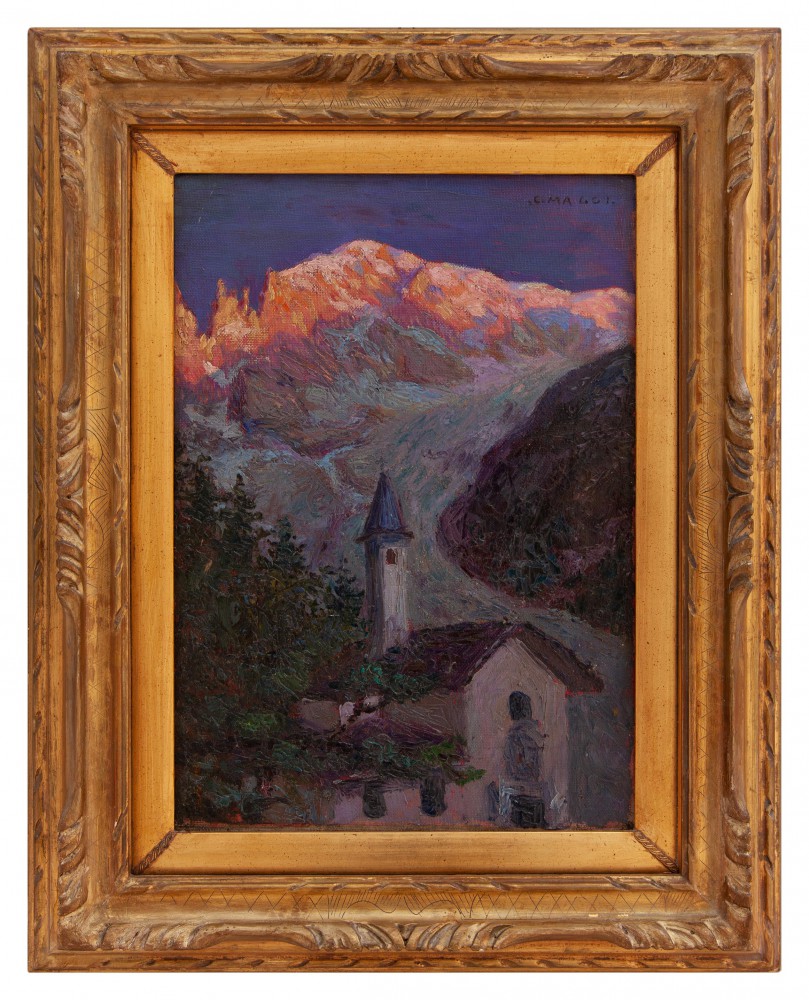 cesare maggi: Chiesetta Notre Dame de la Guerison Courmayeur