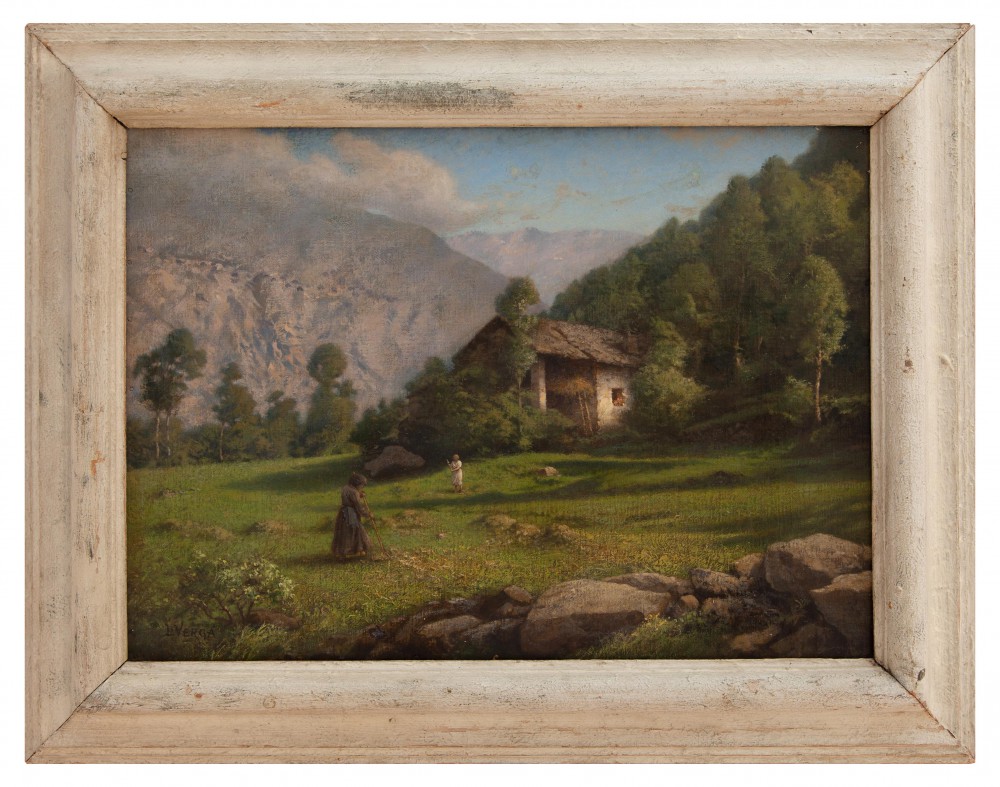 luigi verga: Valle di Gressoney