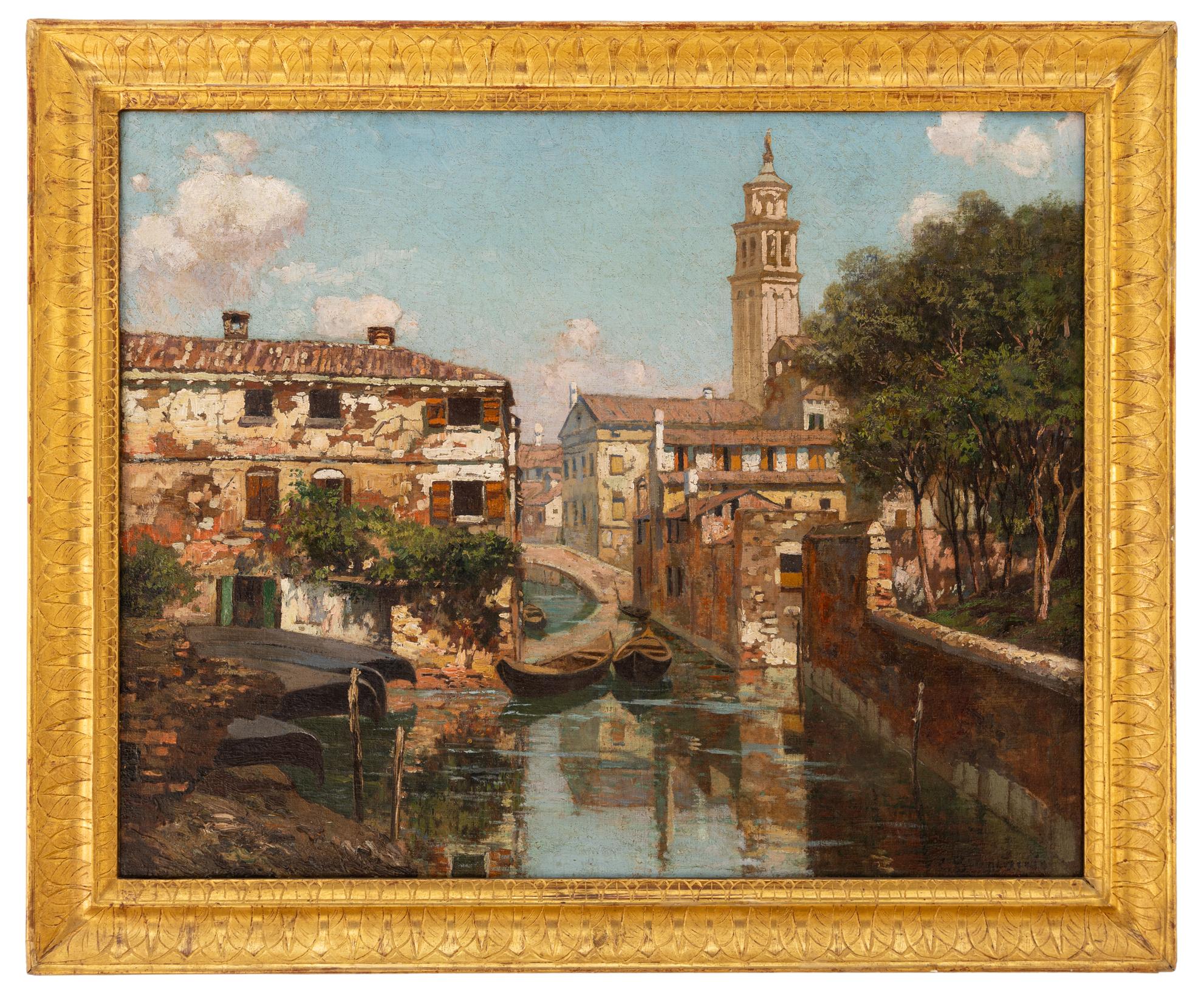 carlo brancaccio: Canale a Venezia