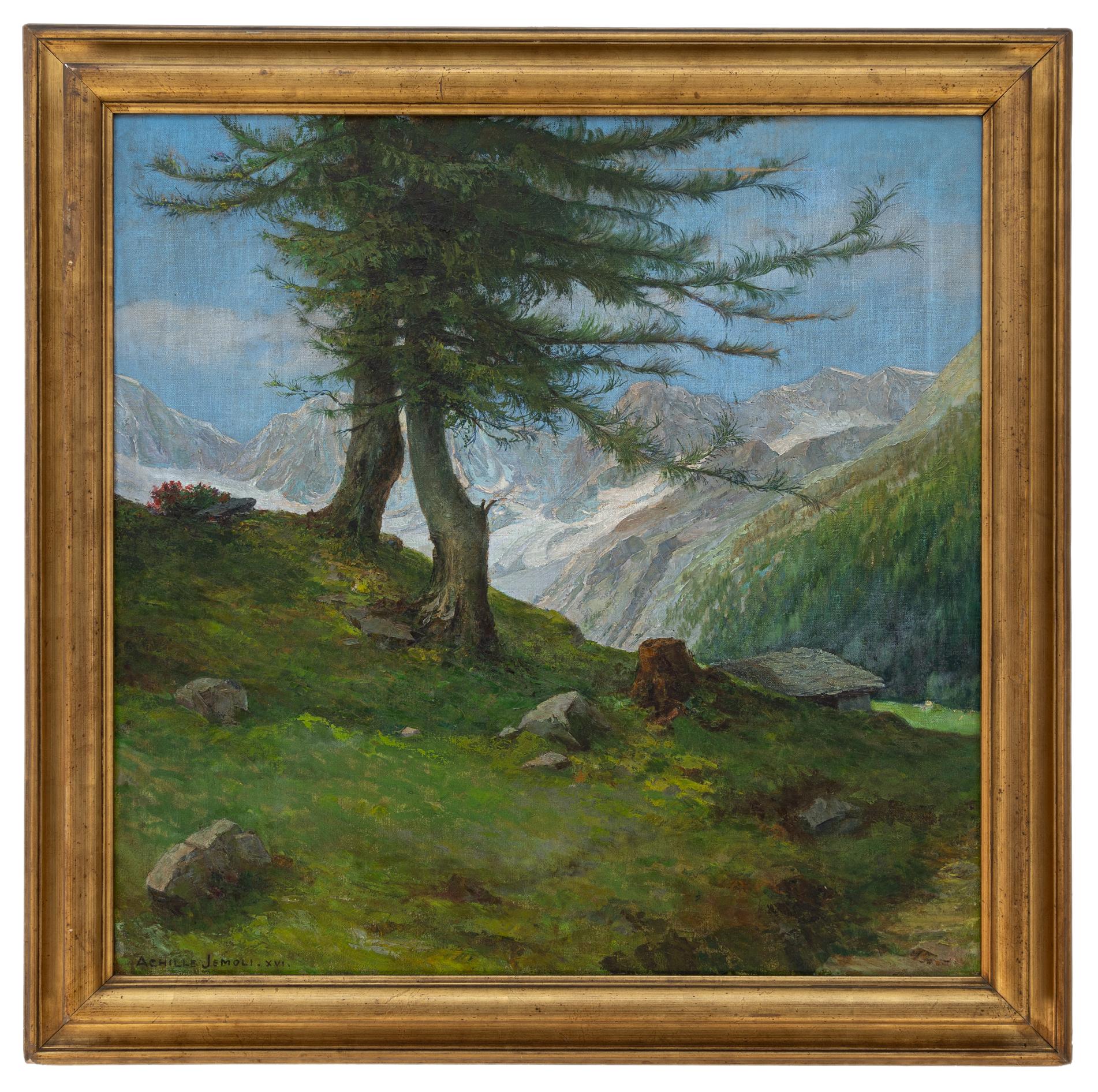 achille jemoli: Alta montagna in Valtellina