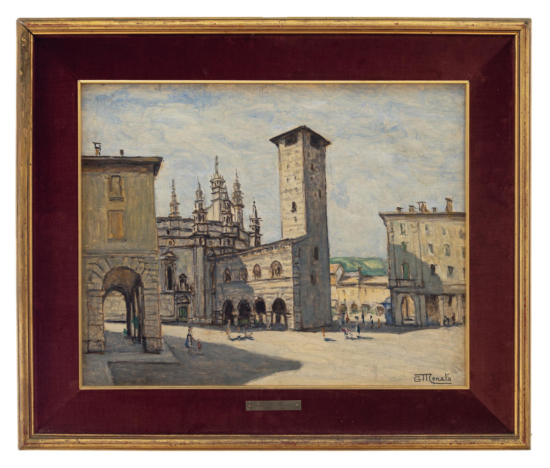 giuseppe menato: Il Duomo di Como