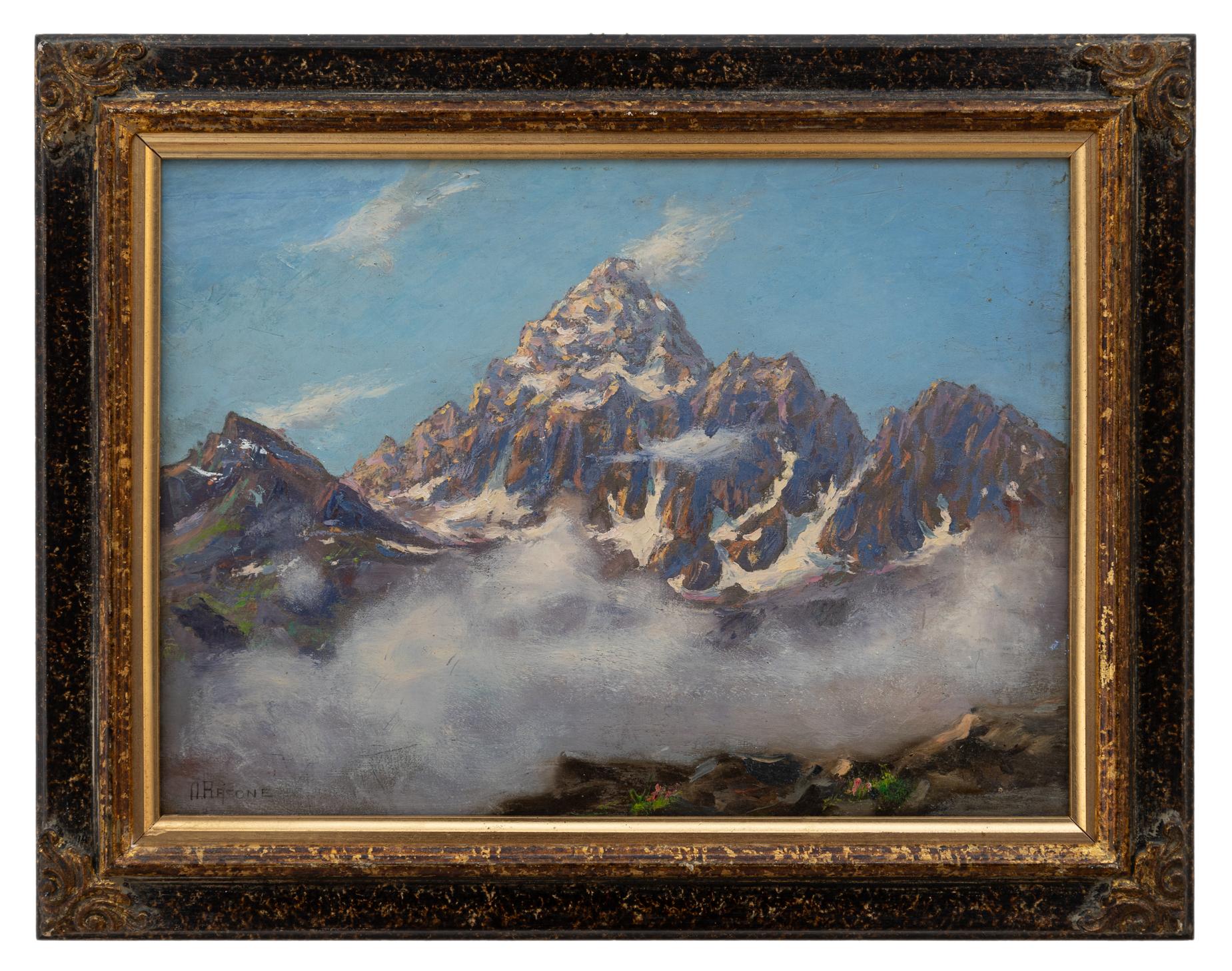 alfredo beisone: Il Monviso 