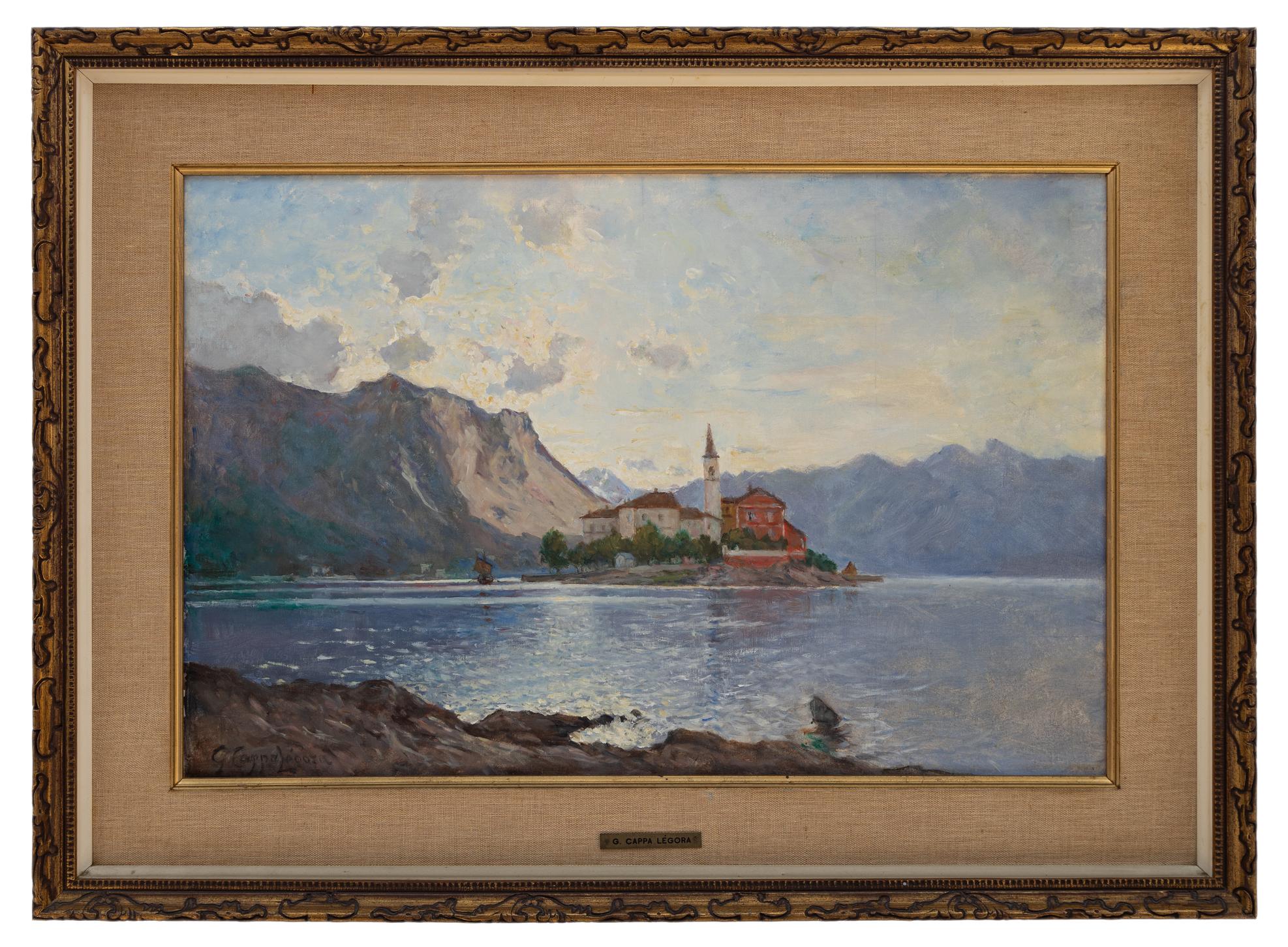 giovanni cappa legora: Isola Pescatori 