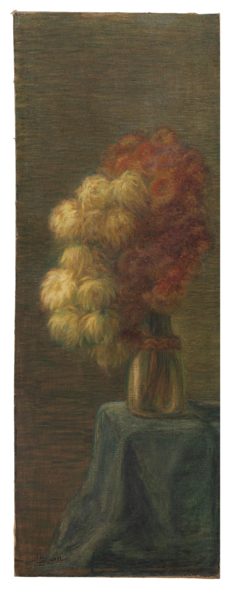 angelo pavan: Vaso di fiori