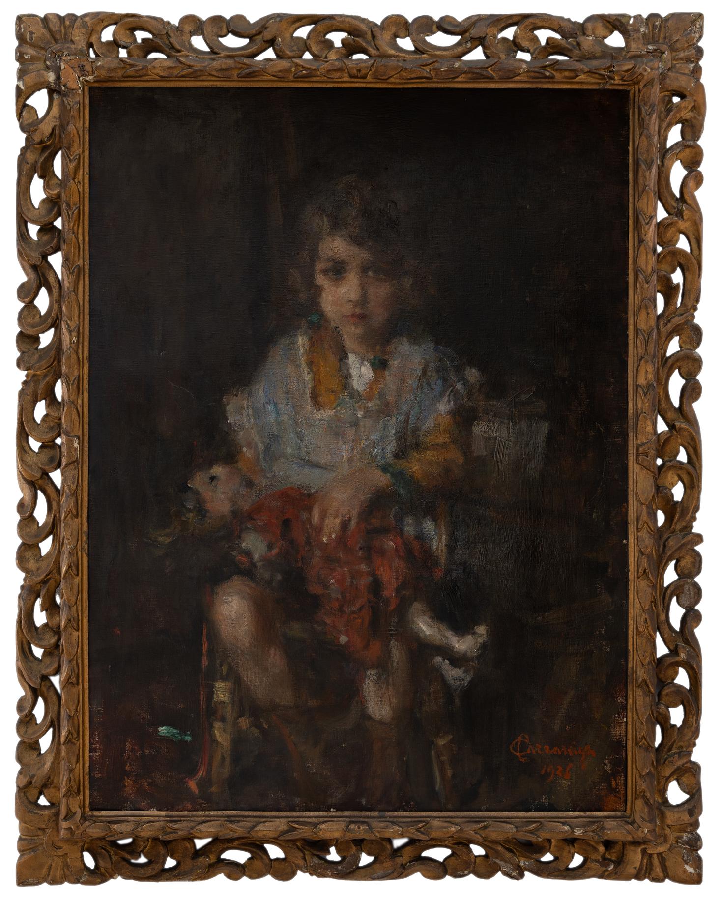 giancarlo cazzaniga: Infanzia 1926