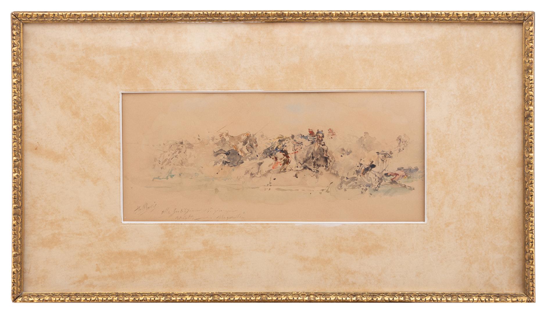 sebastiano de albertis: La carica