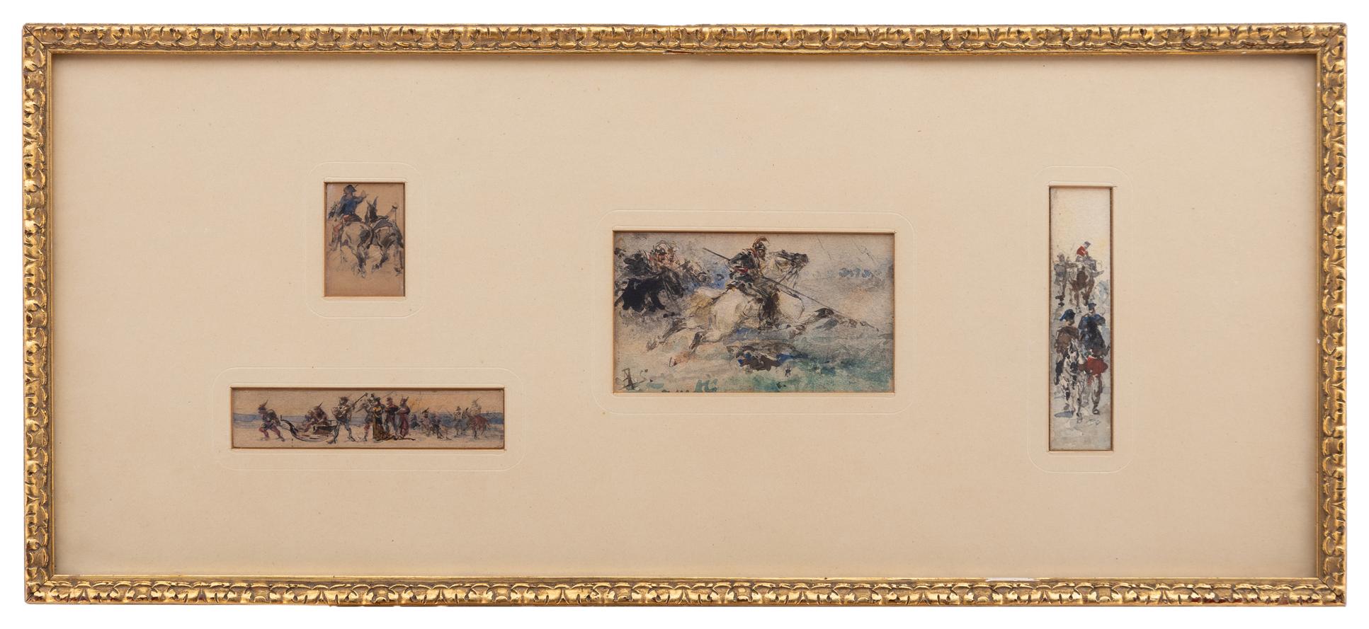 sebastiano de albertis: Composizione di soldati