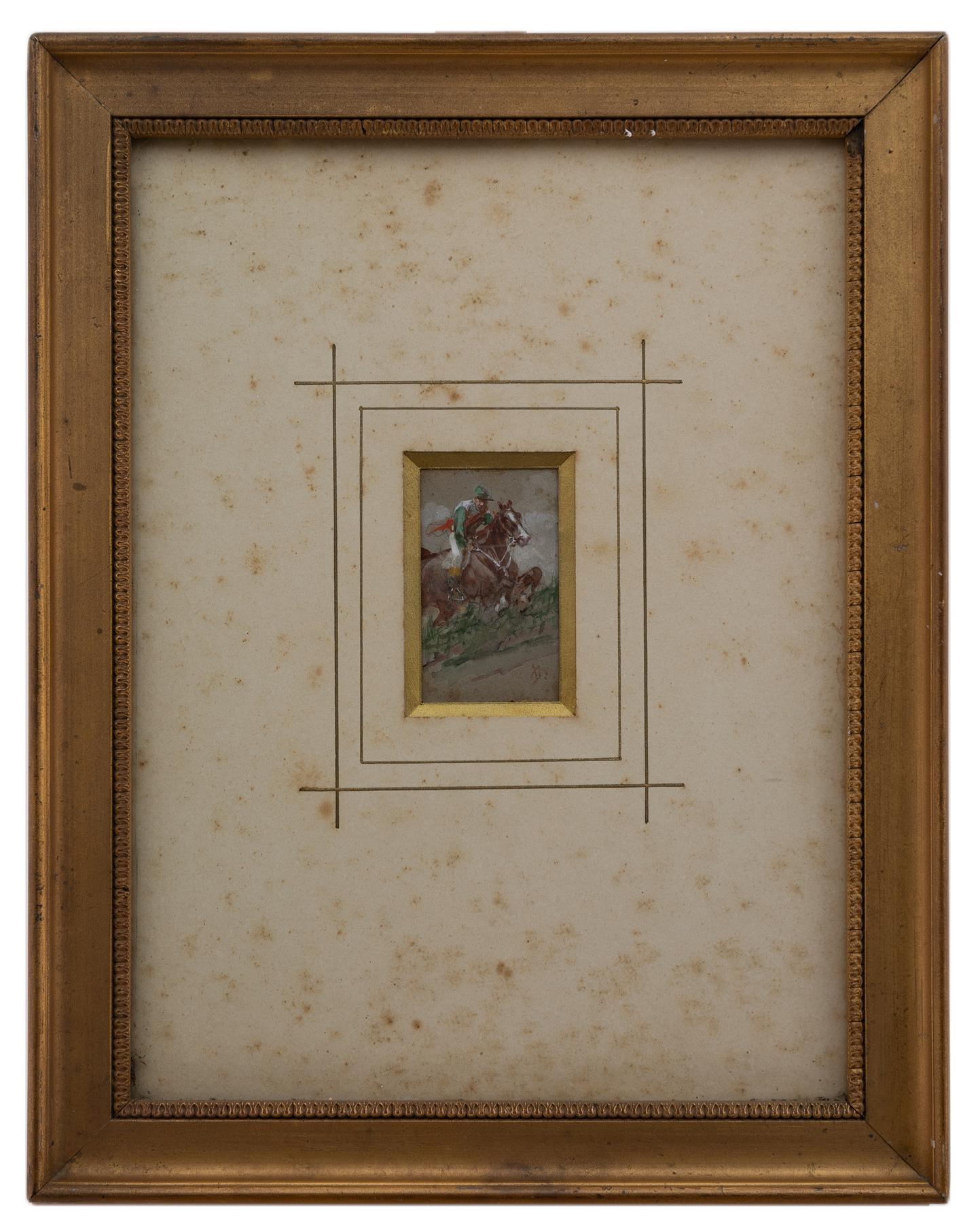 sebastiano de albertis: Galoppo