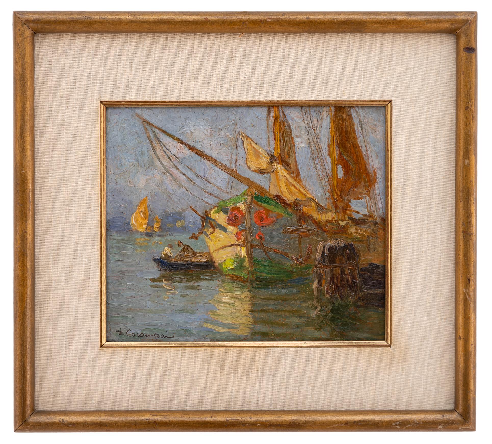 duilio corompai: Nel Porto