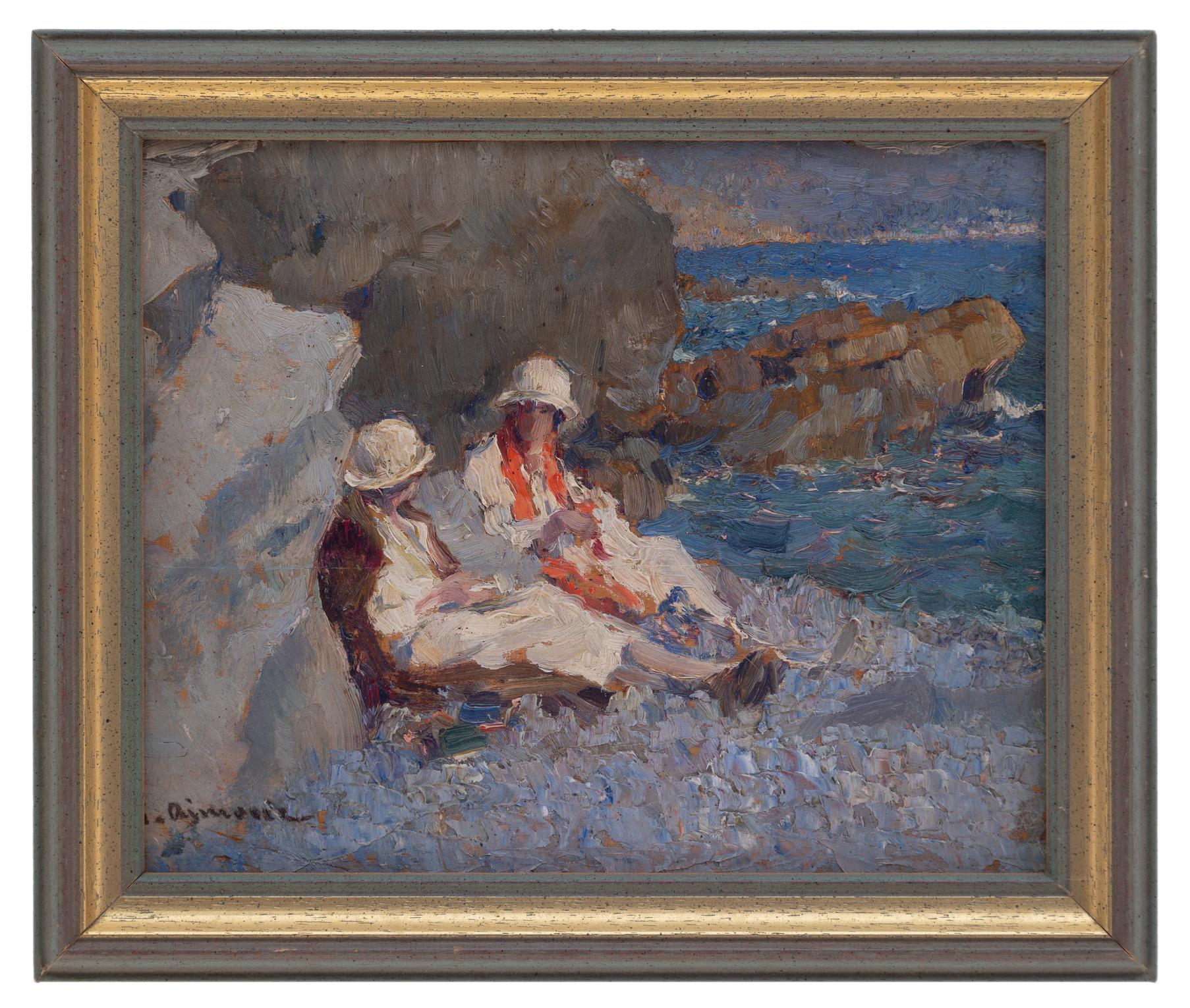 lidio ajmone: Sugli Scogli 