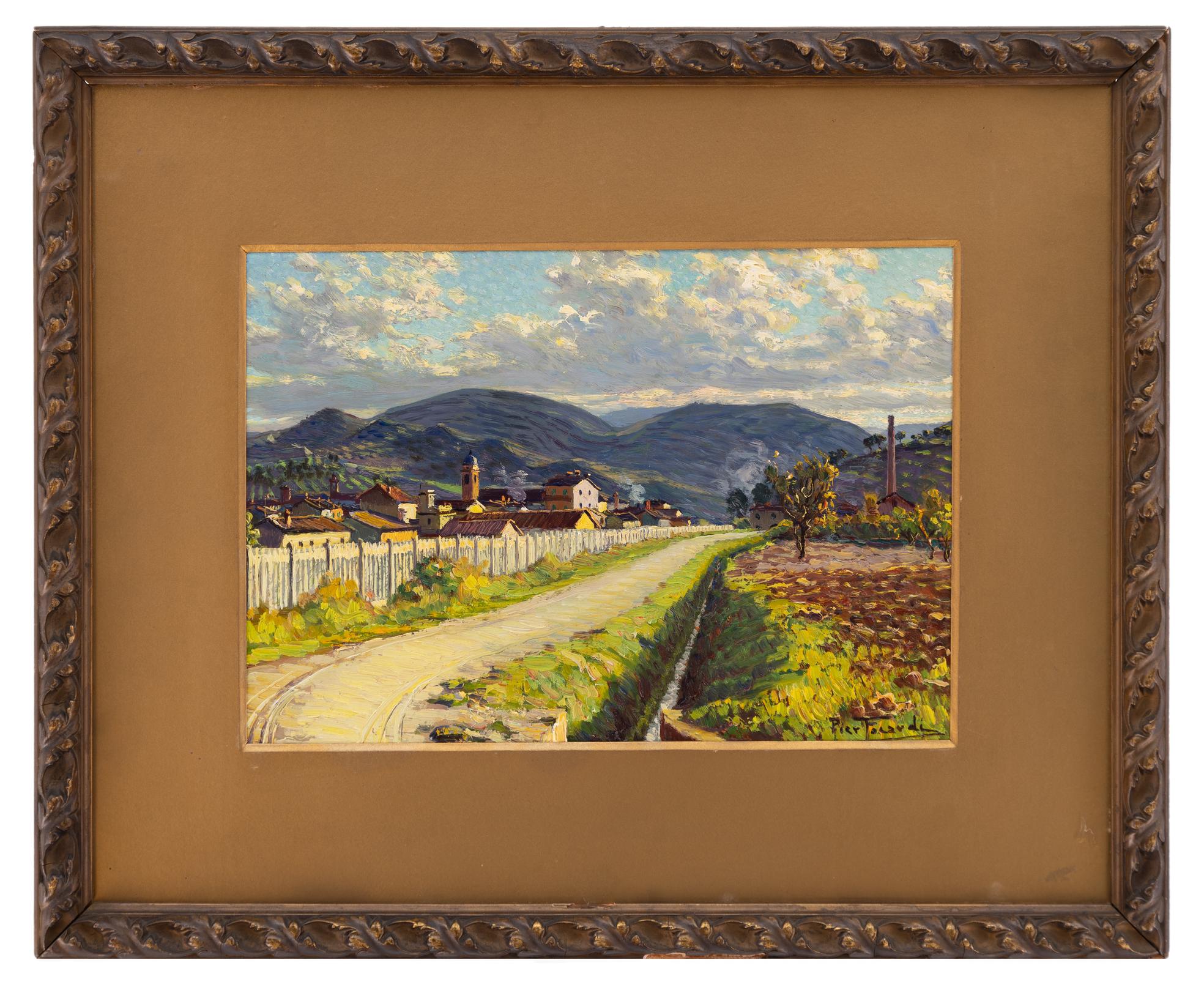 piero focardi: Luci e Ombre a Ottobre 1928 