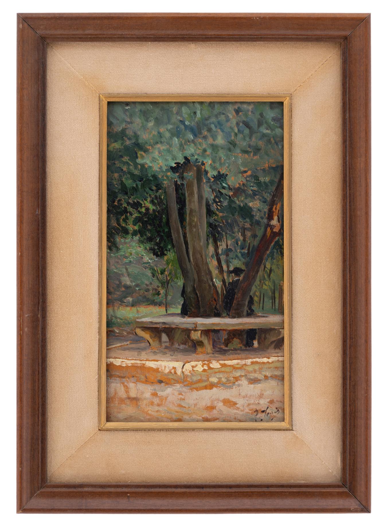 pio joris: La Sosta Nascosta Nel Parco 