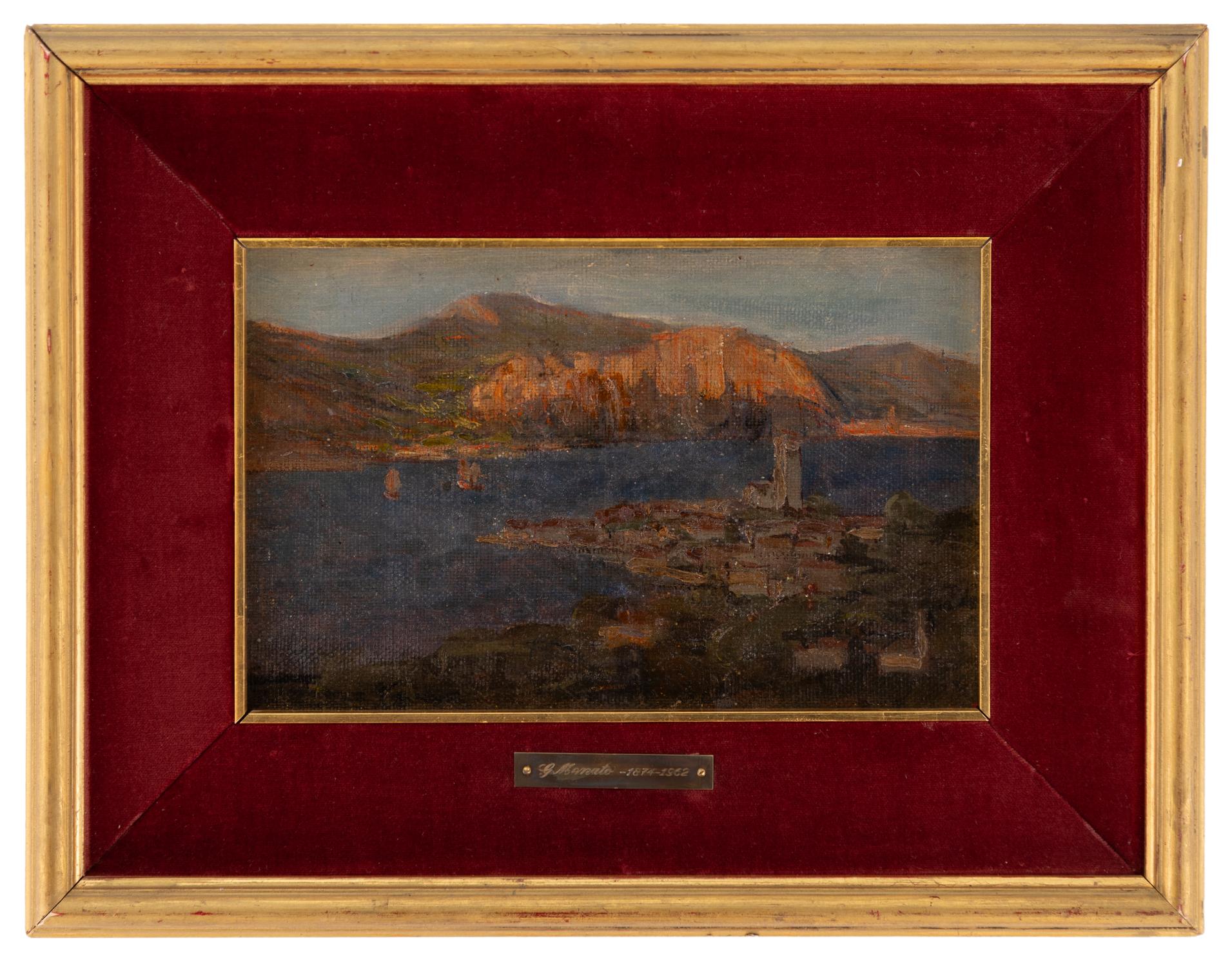 giuseppe menato: Lago Di Garda Malcesine 