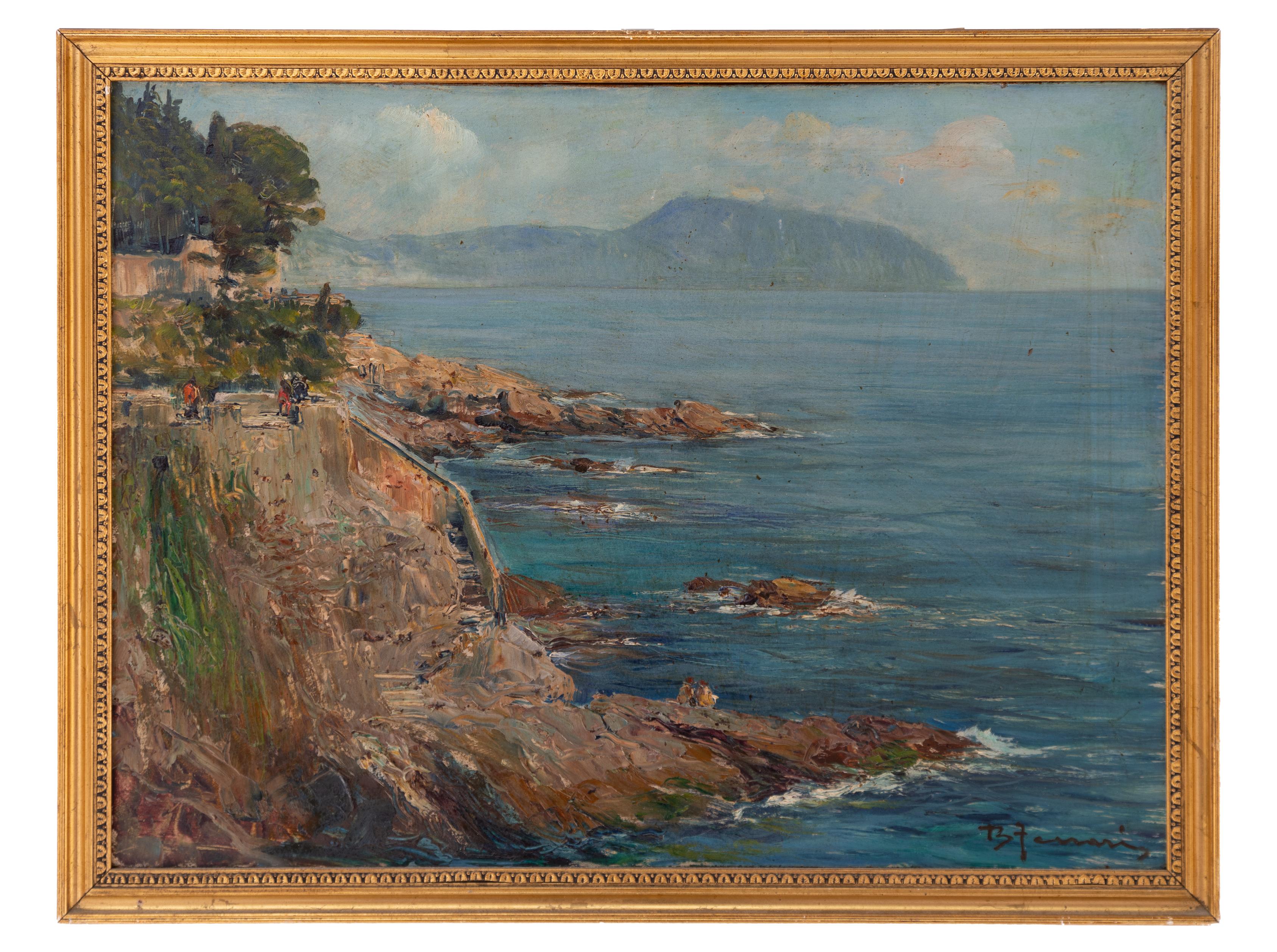 berto ferrari: Il promontorio di Portofino