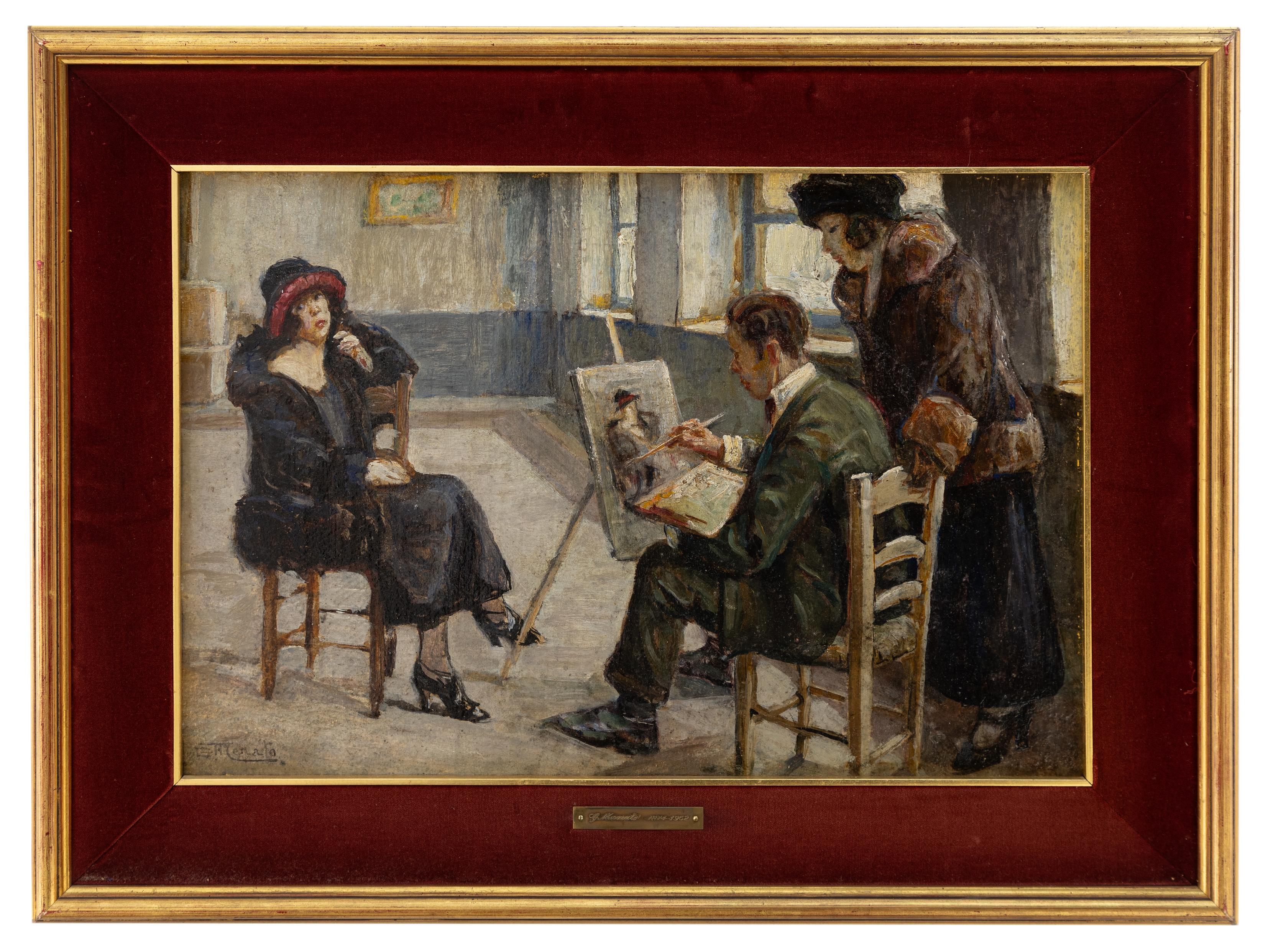 giuseppe menato: In Posa 1925