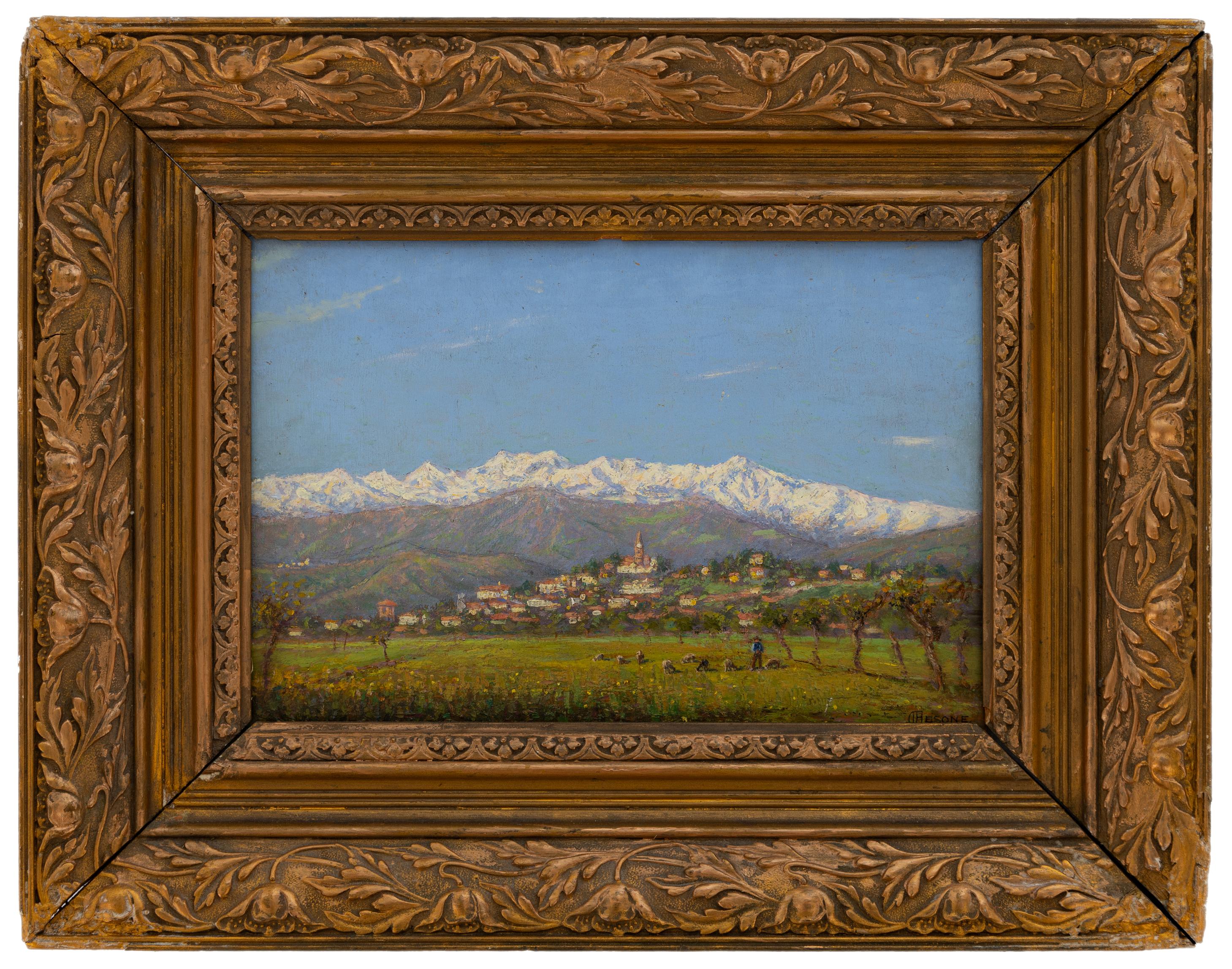 alfredo beisone: Nei pressi di Pinerolo