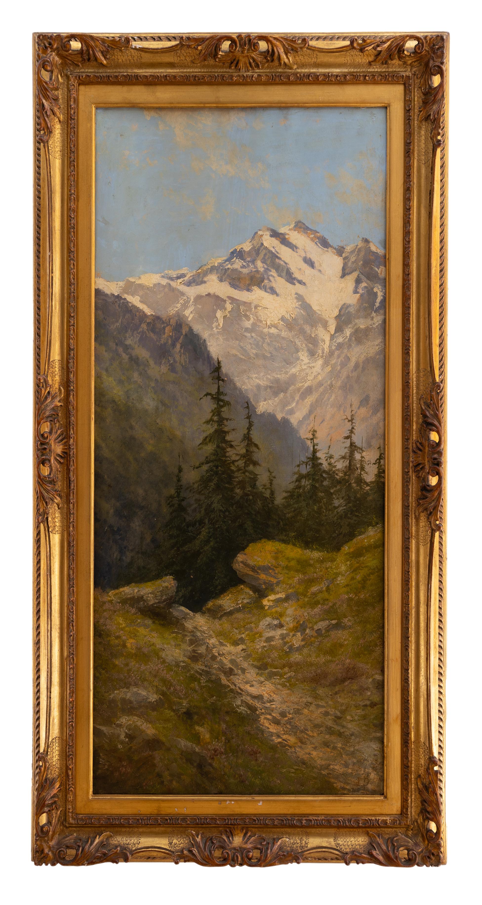 giacinto bo: Paesaggio Montano 