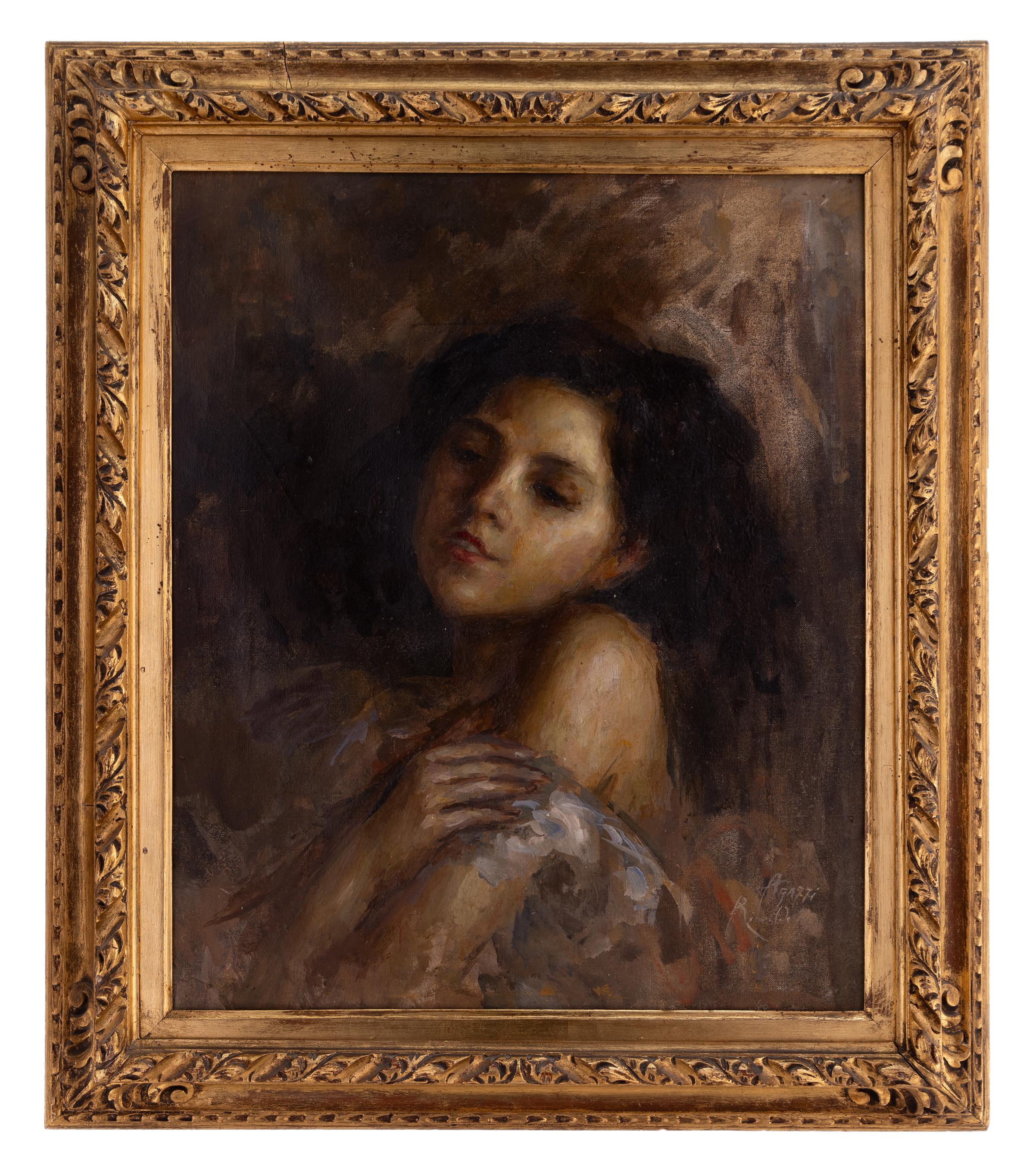 rinaldo agazzi: La fanciulla