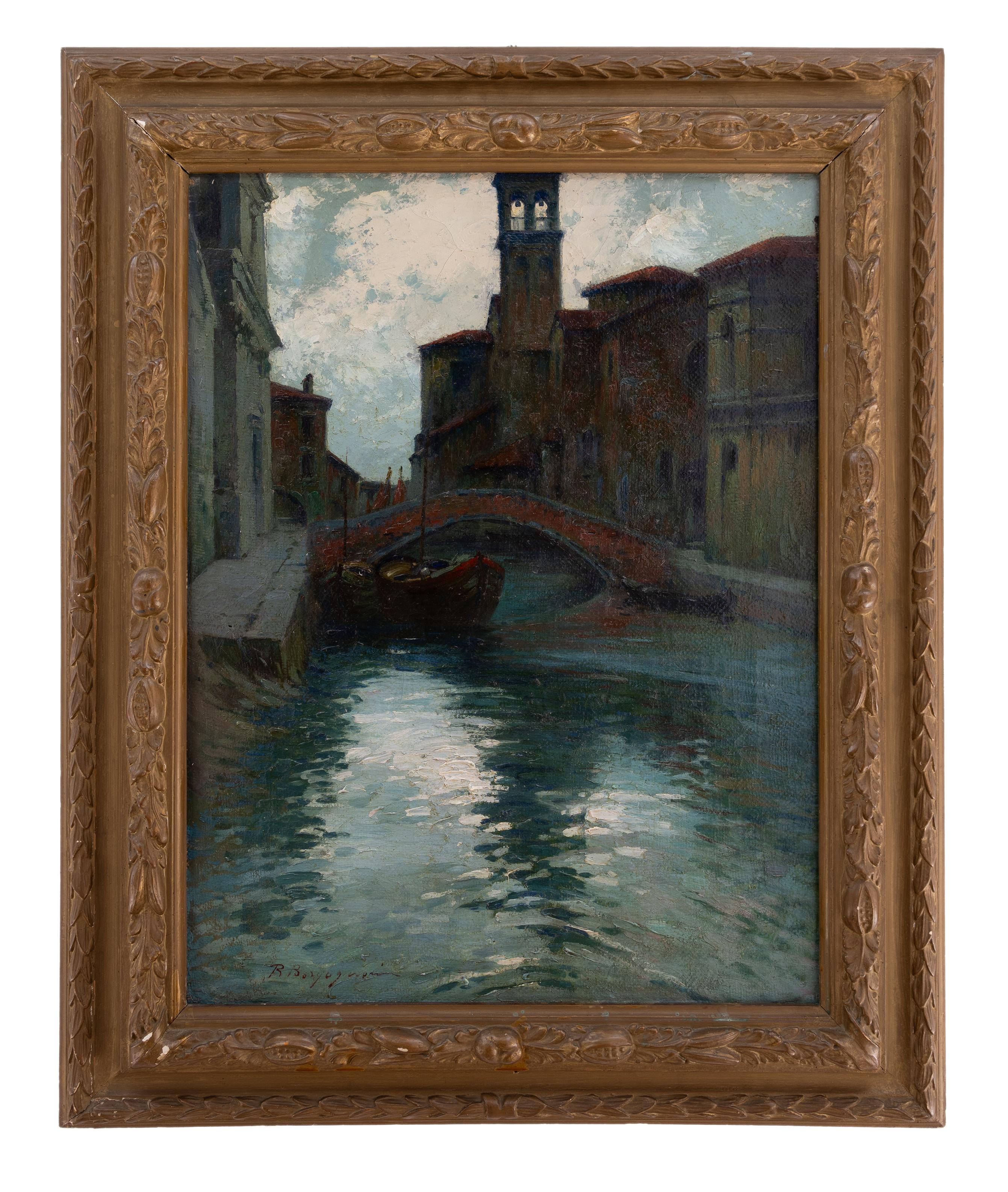 romeo borgognoni: Canale Chioggiotto