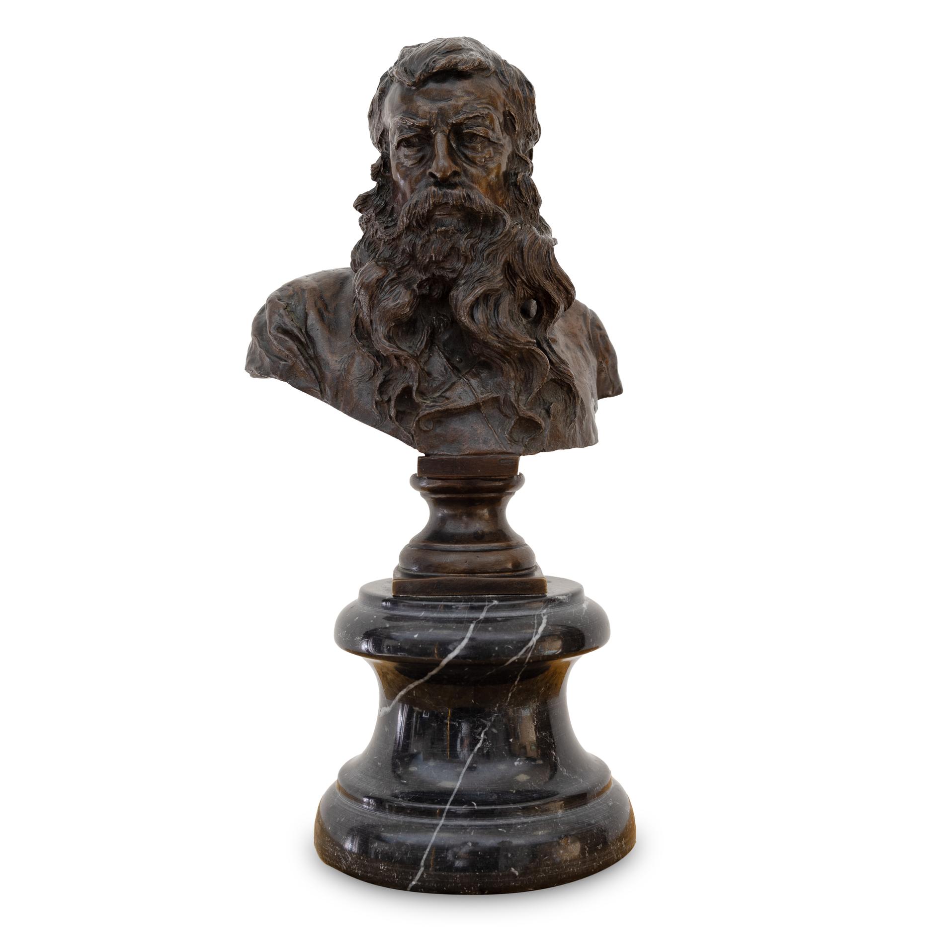 vincenzo gemito: Mezzobusto Autoritratto 