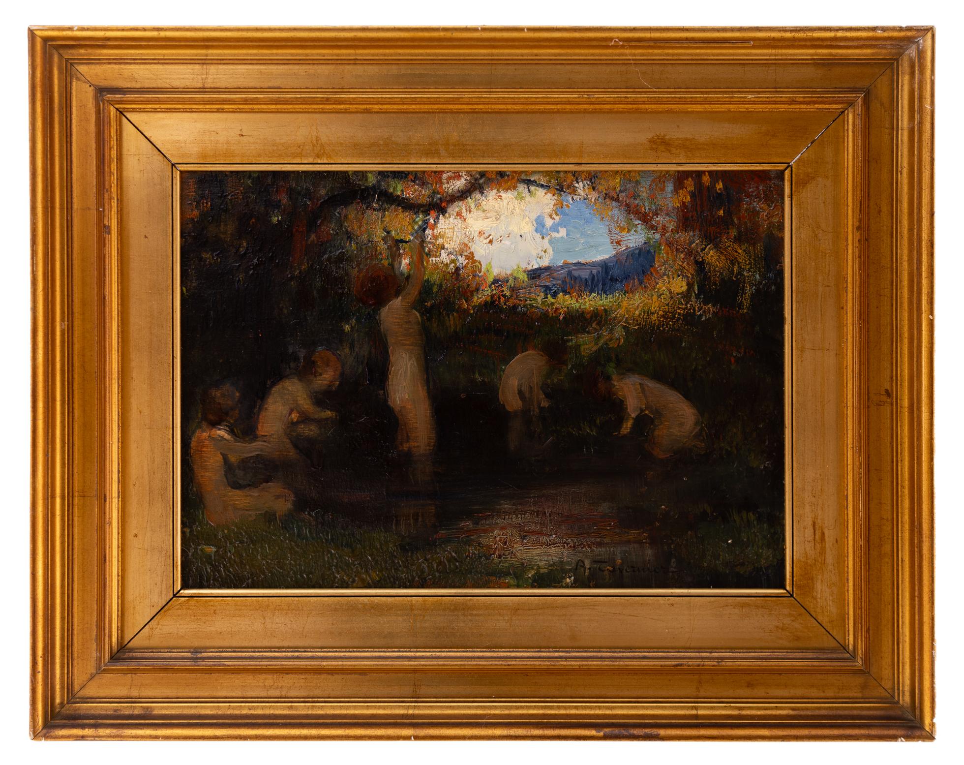 andrea tavernier: Bagnanti