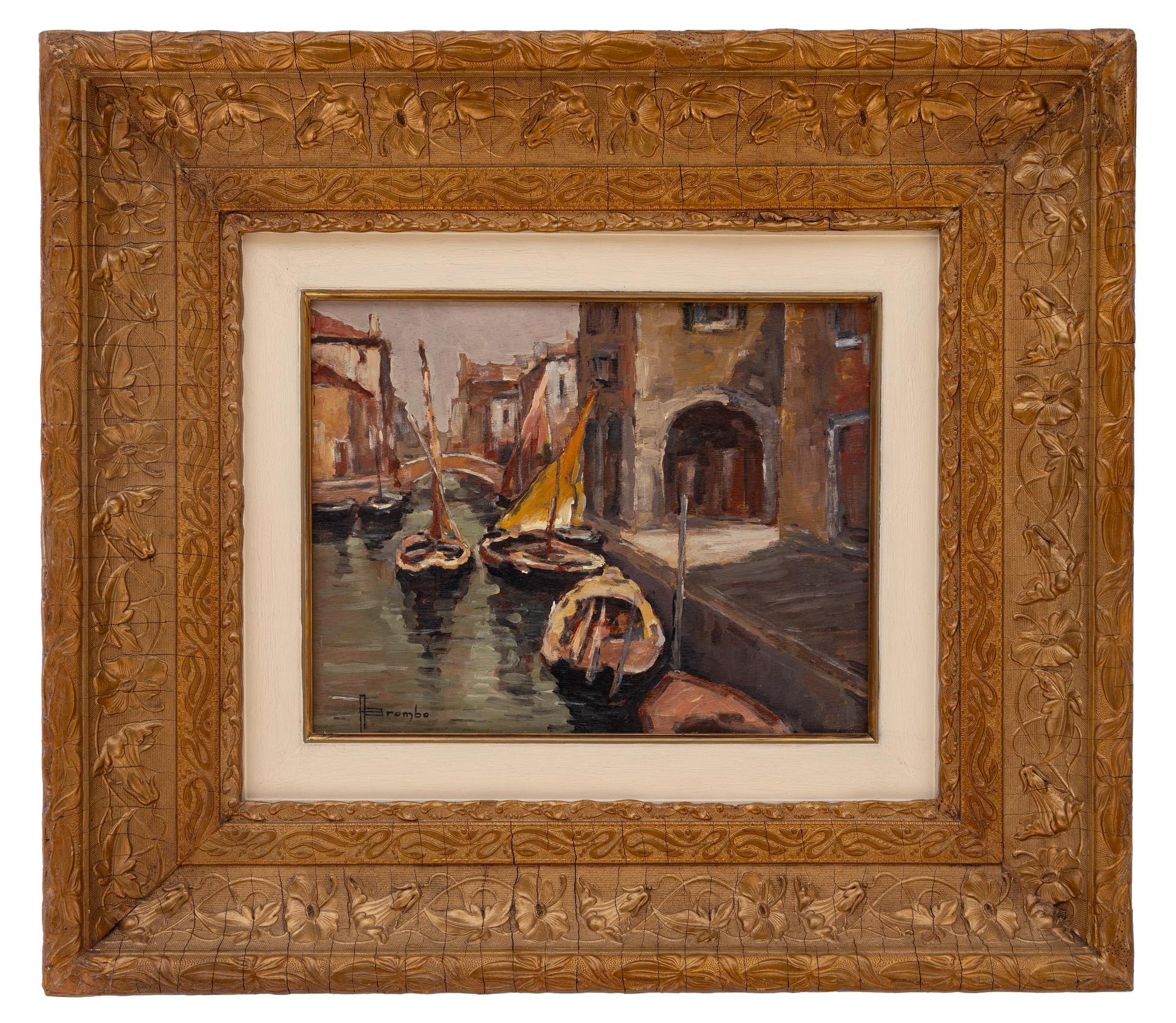 angelo brombo: Canale a Venezia