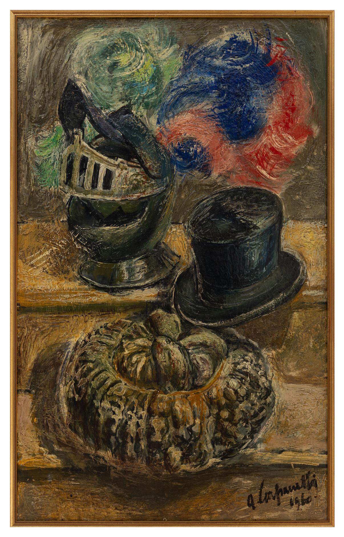 arnaldo carpanetti: Natura morte