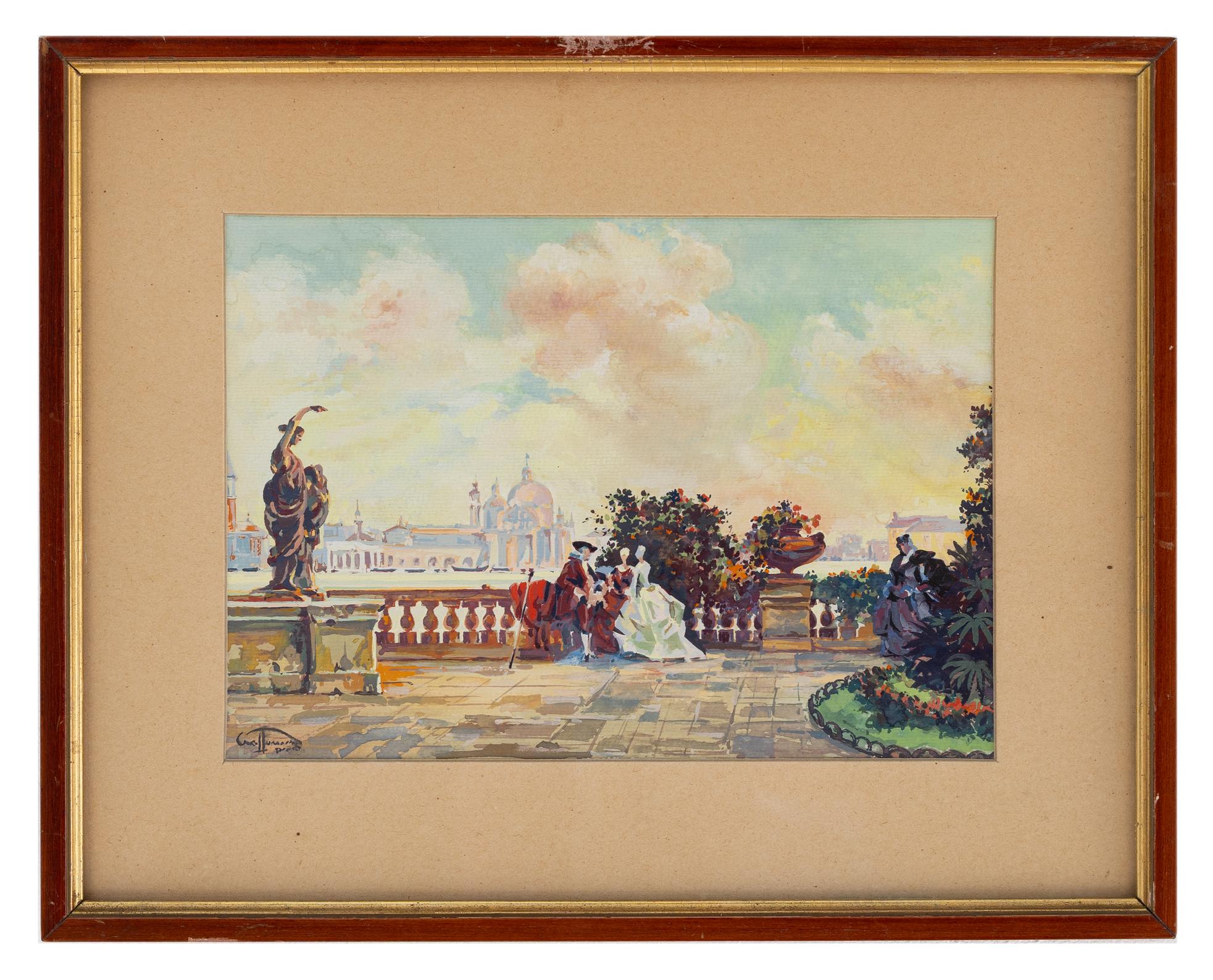 aurelio craffonara: Terrazza Vista San Marco