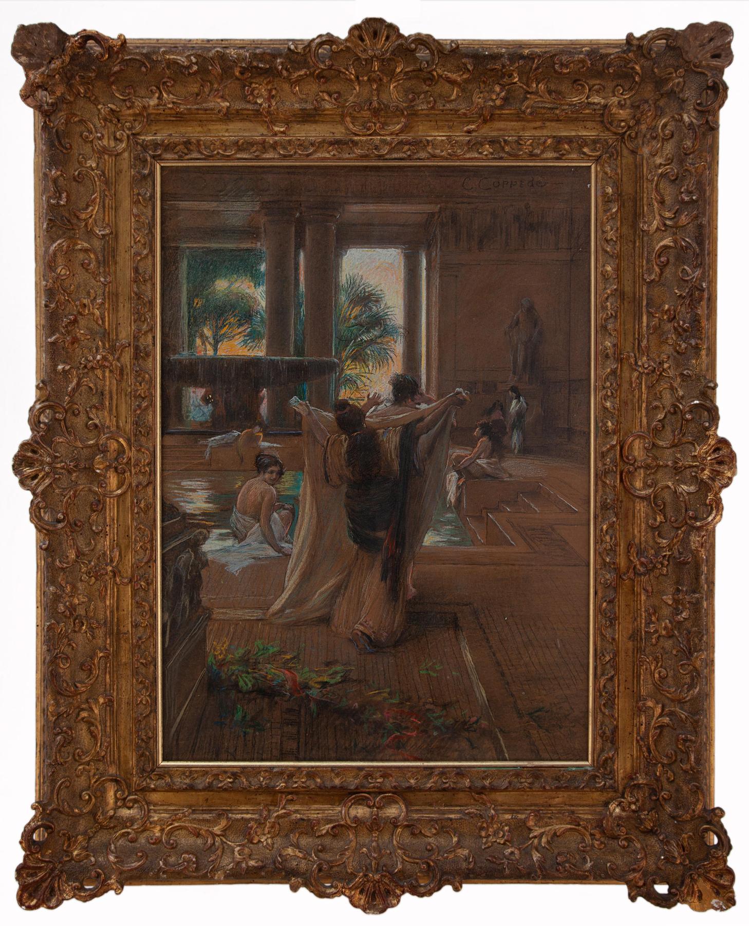 carlo coppede: Bagno Pompeiano