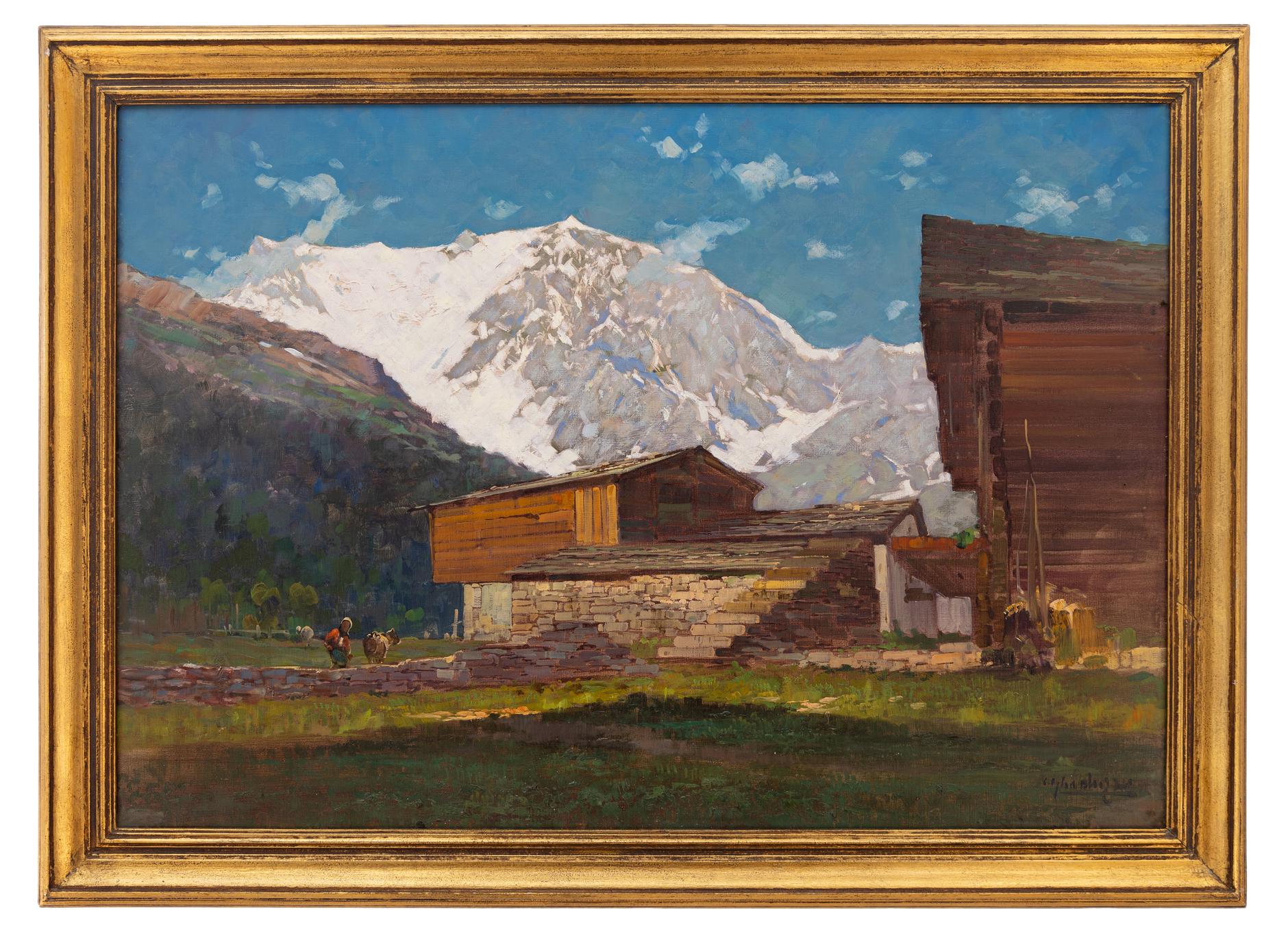 cesare gheduzzi: All'ombra del Monte Rosa