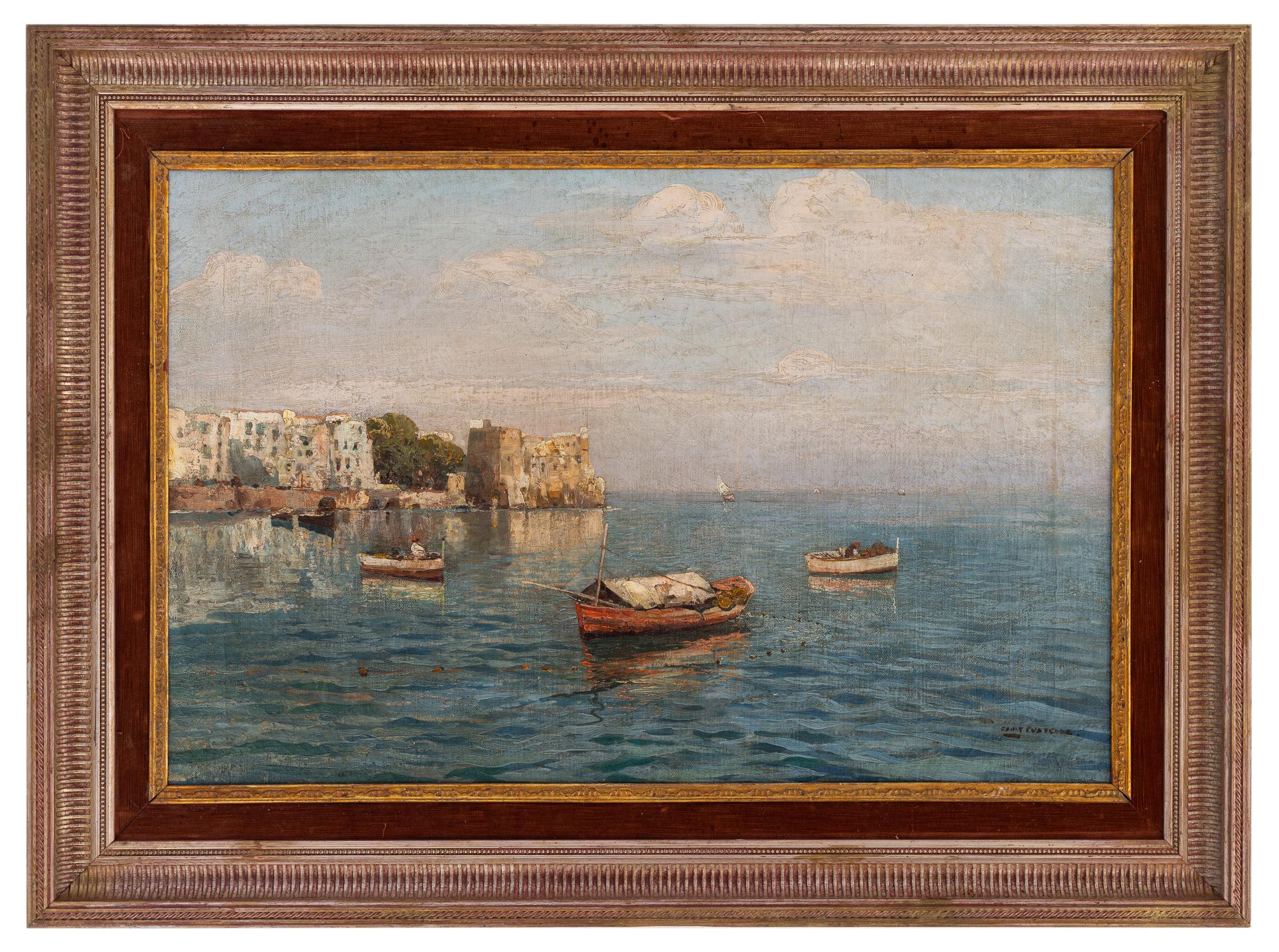 fausto pratella: Marina