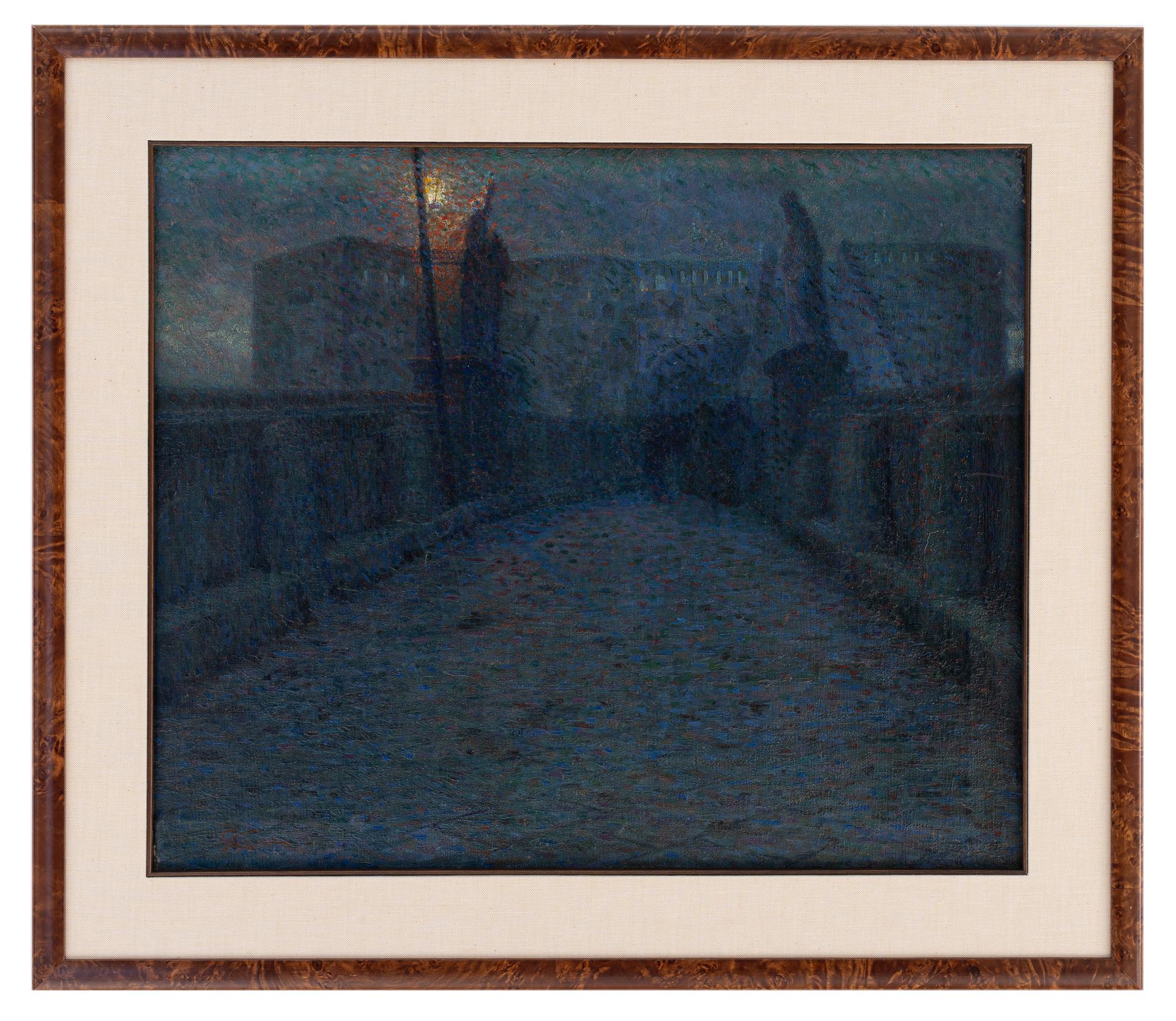 giovan battista crema: Notturno