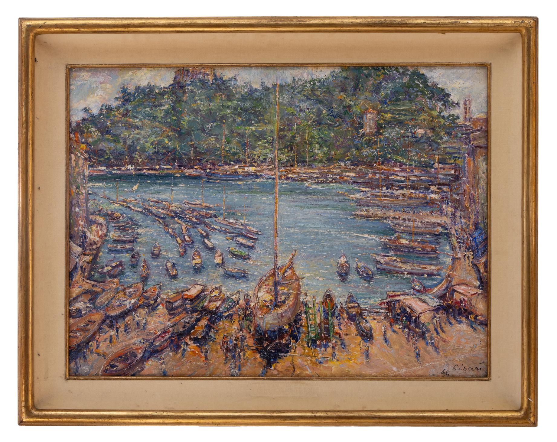 giulio cisari: Mattino a Portofino 55