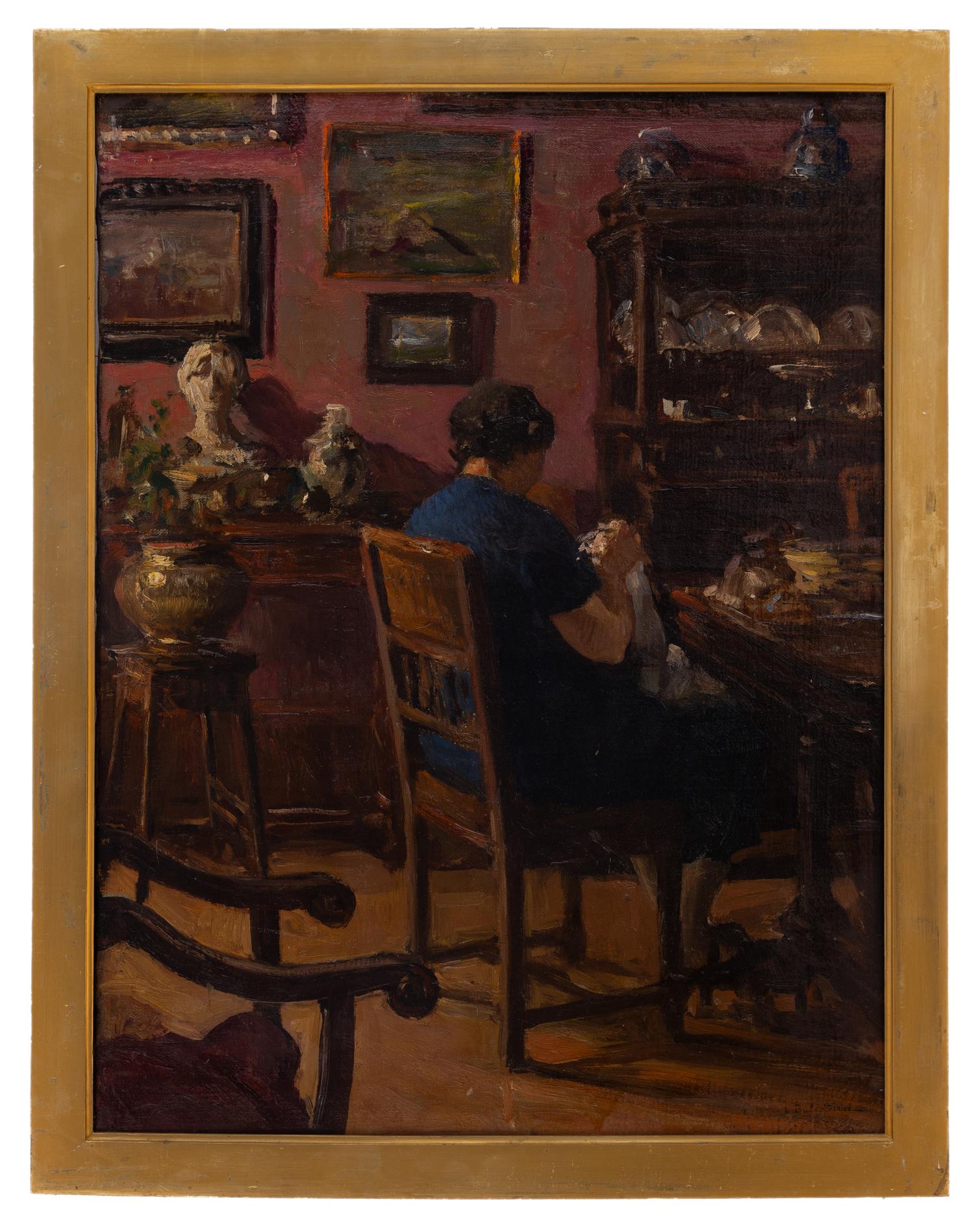 lionello balestrieri: Il desto del cucire