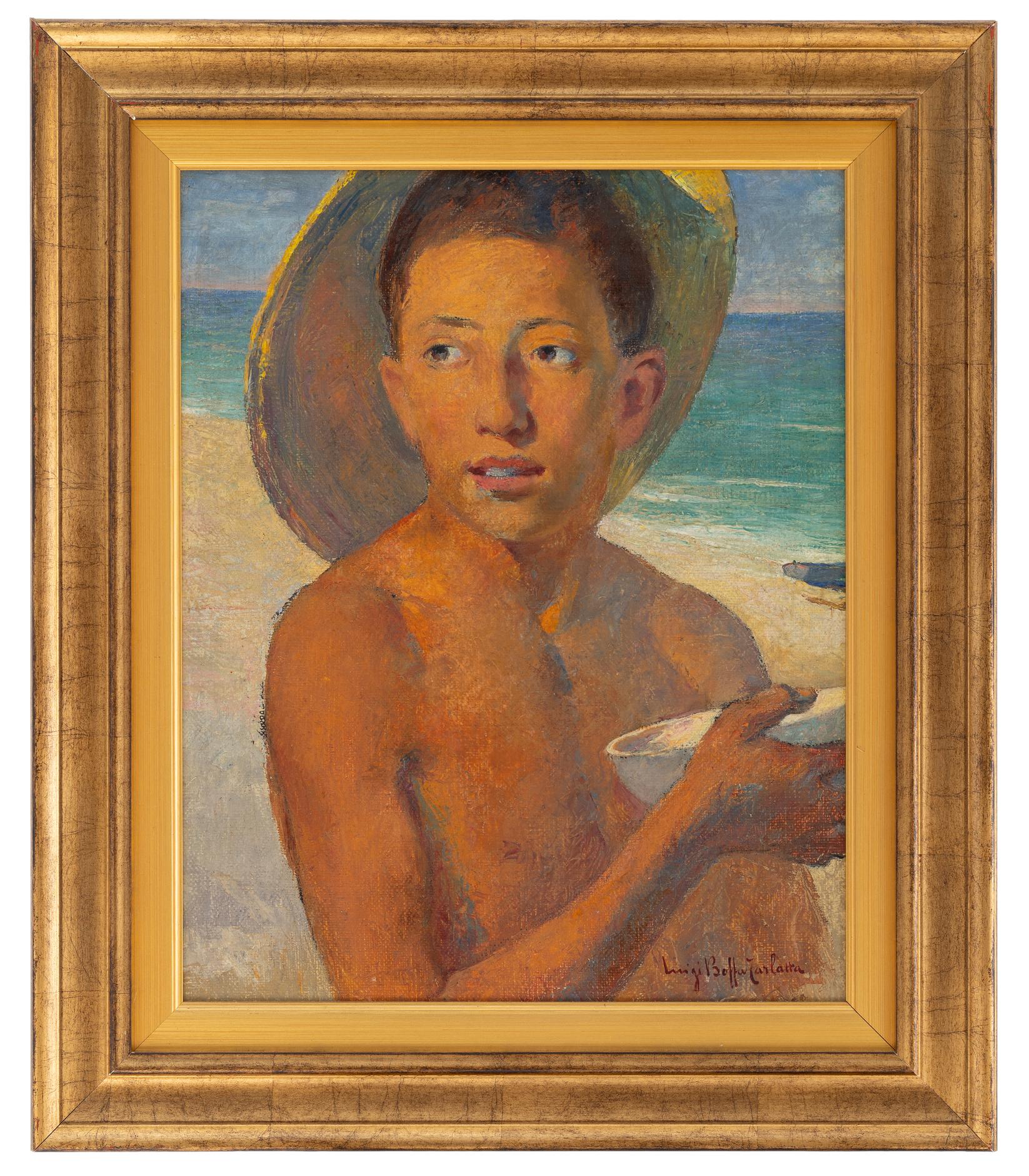 luigi boffa tarlatta: Giovinezza