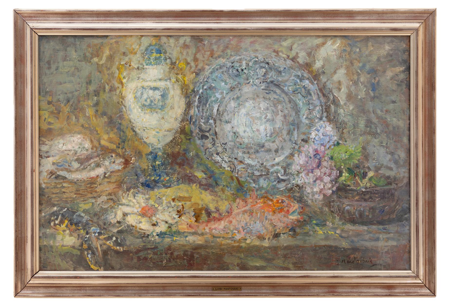 luigi mantovani: Natura morta