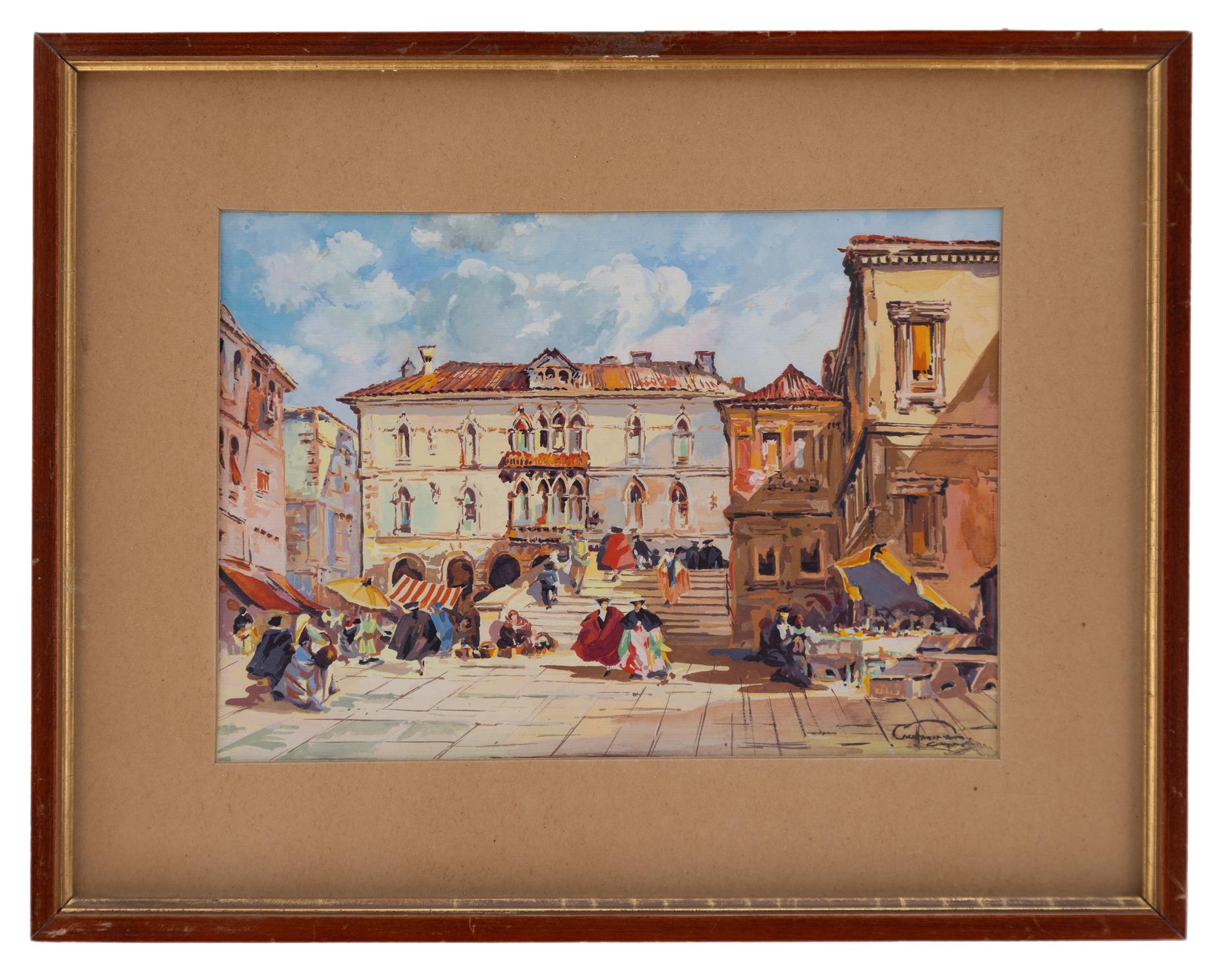 aurelio craffonara: Mercato a Venezia