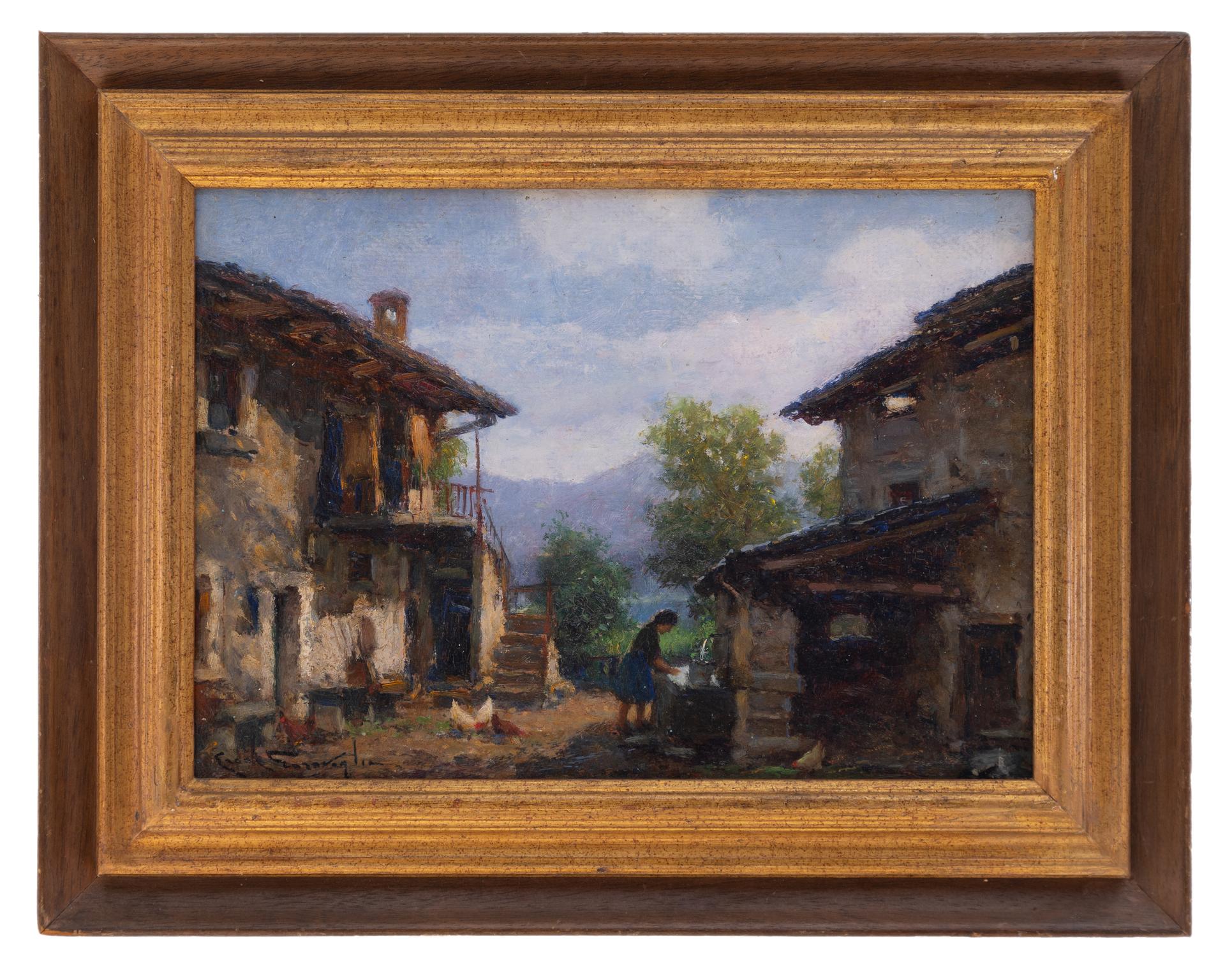 ercole garavaglia: Rustico a Rovenza (Lago Di Como)
