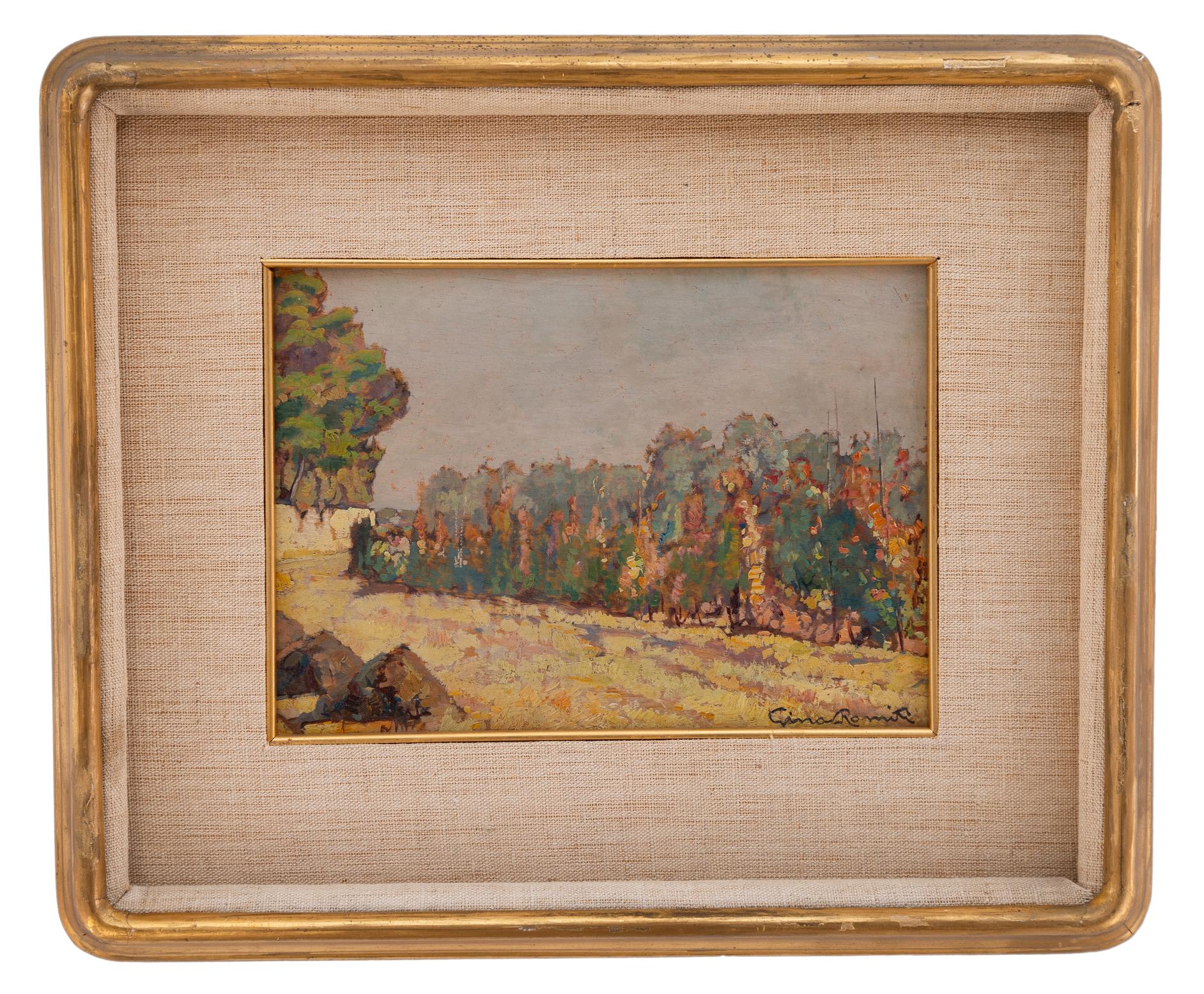 gino romiti: Giornata d'estate