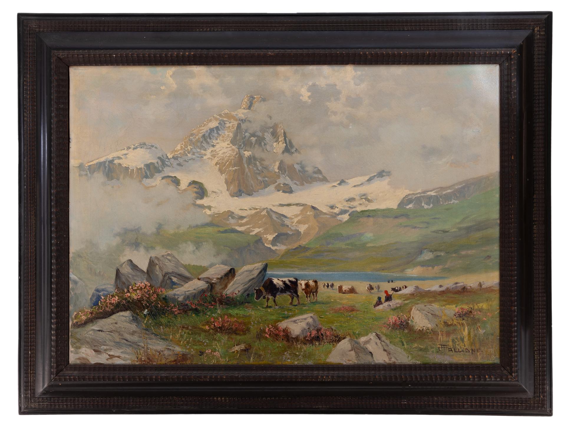 anna tallone: Nebbia sul Cervino