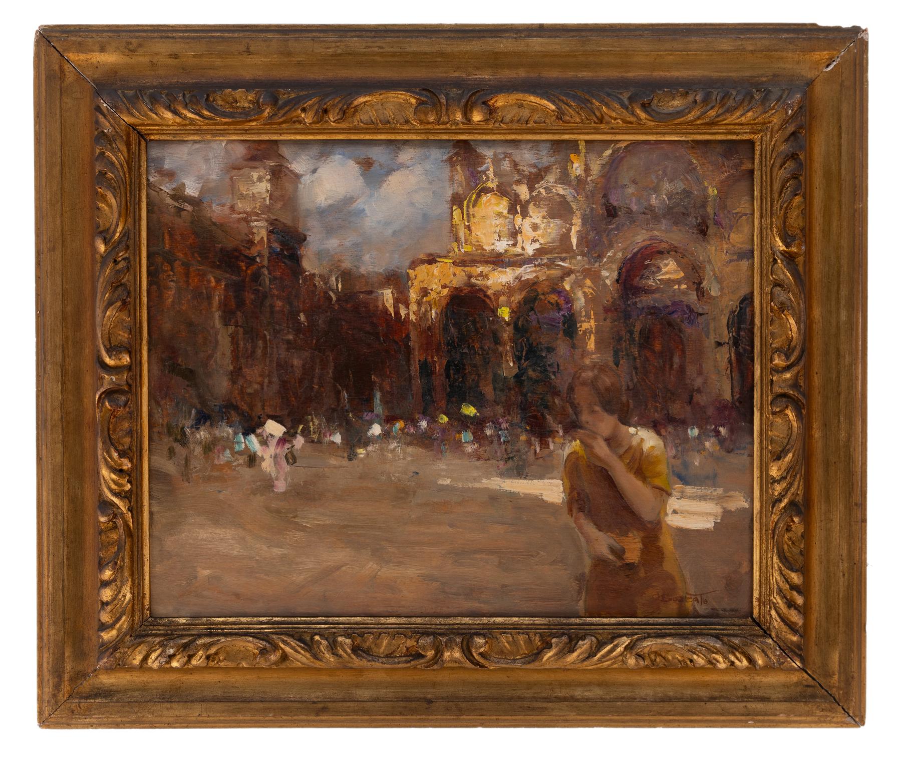 attilio achille bozzato: Piazza San Marco
