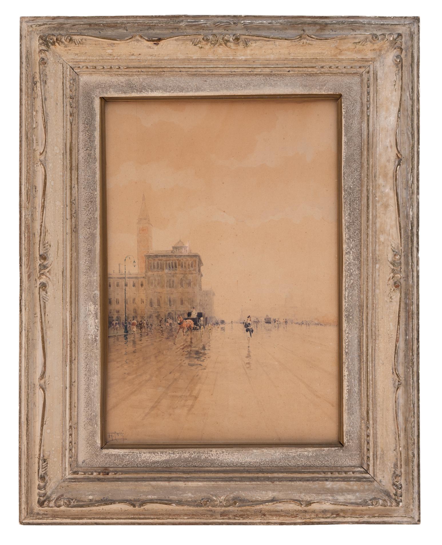 aurelio catti: Viale cittadino