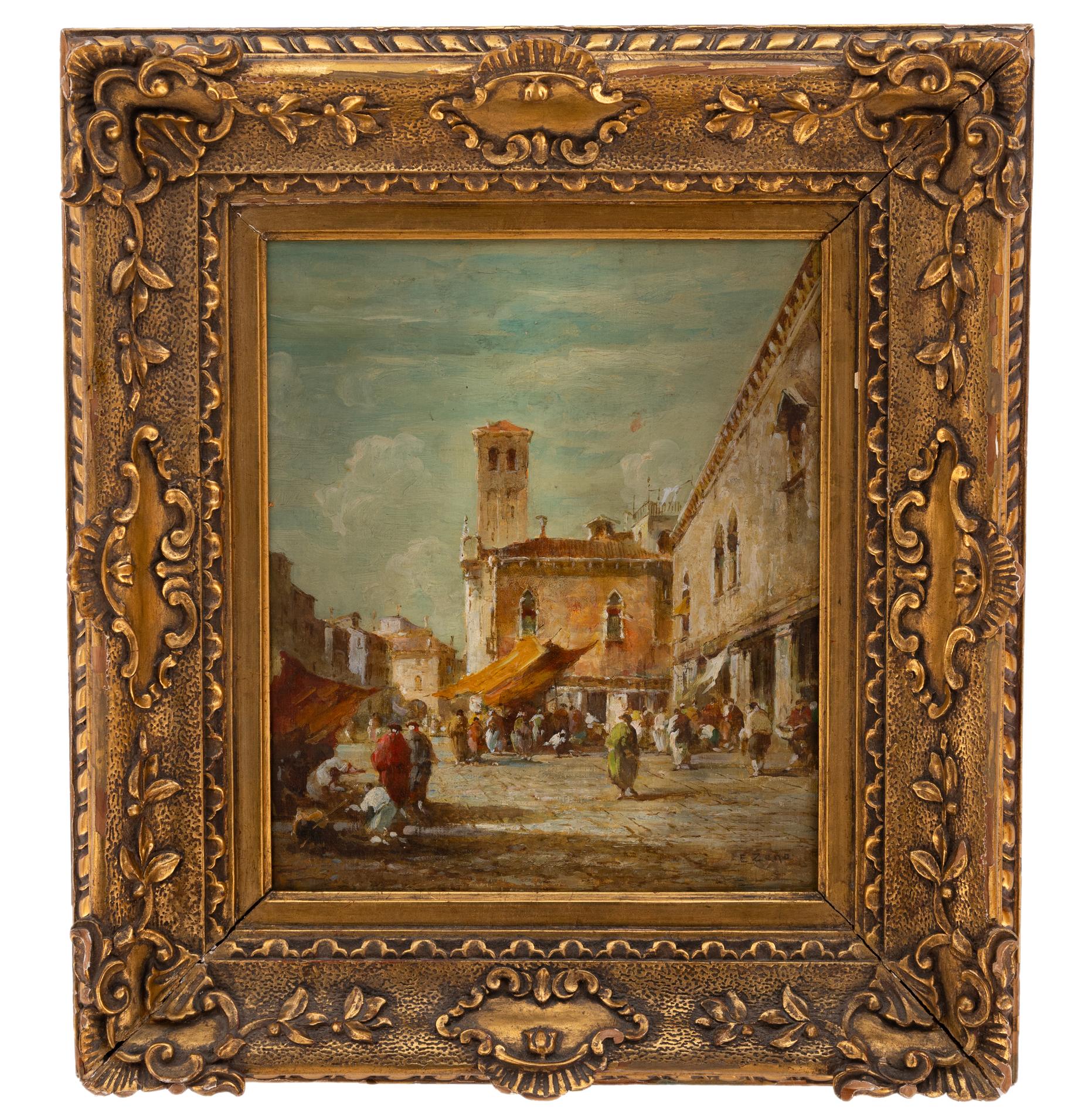 eugenio bonivento: Mercato a Venezia