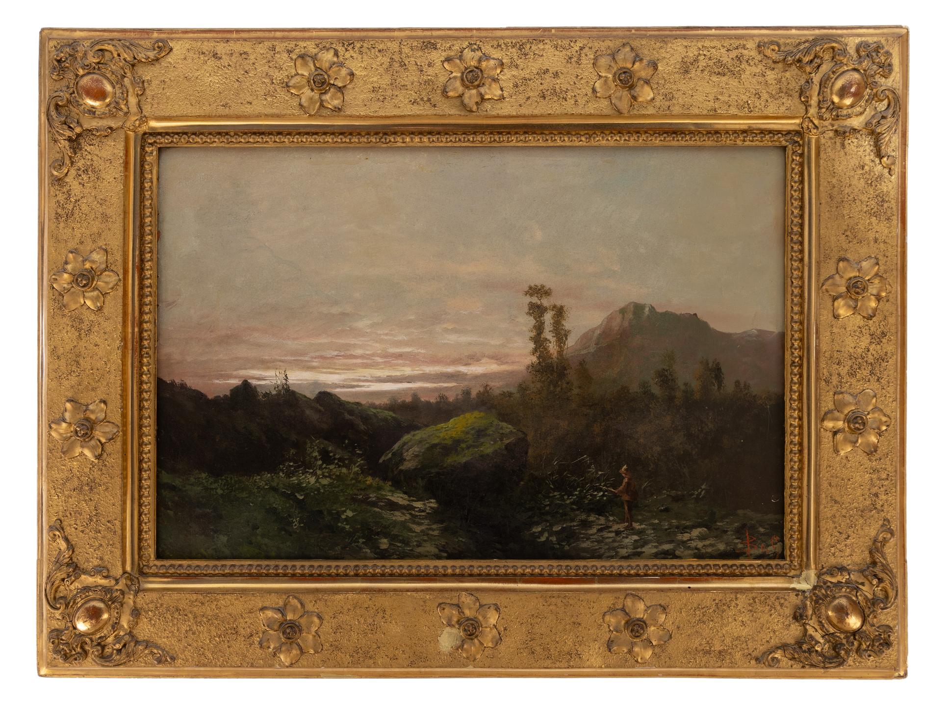 giacinto bo: Lungo il sentiero