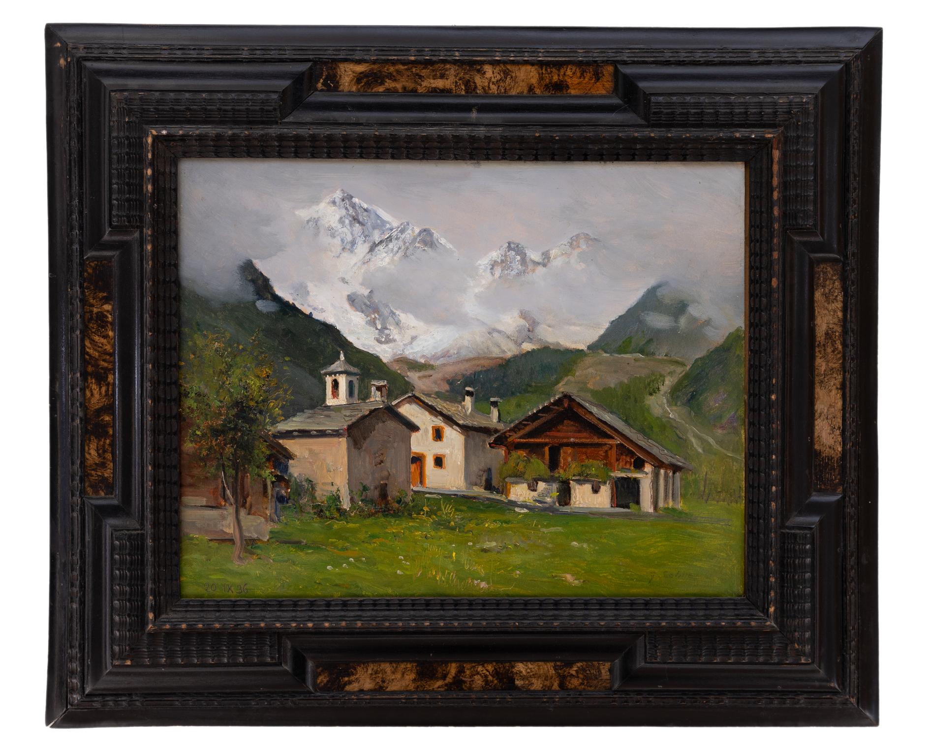 giovanni colmo: Alle falde del Rosa