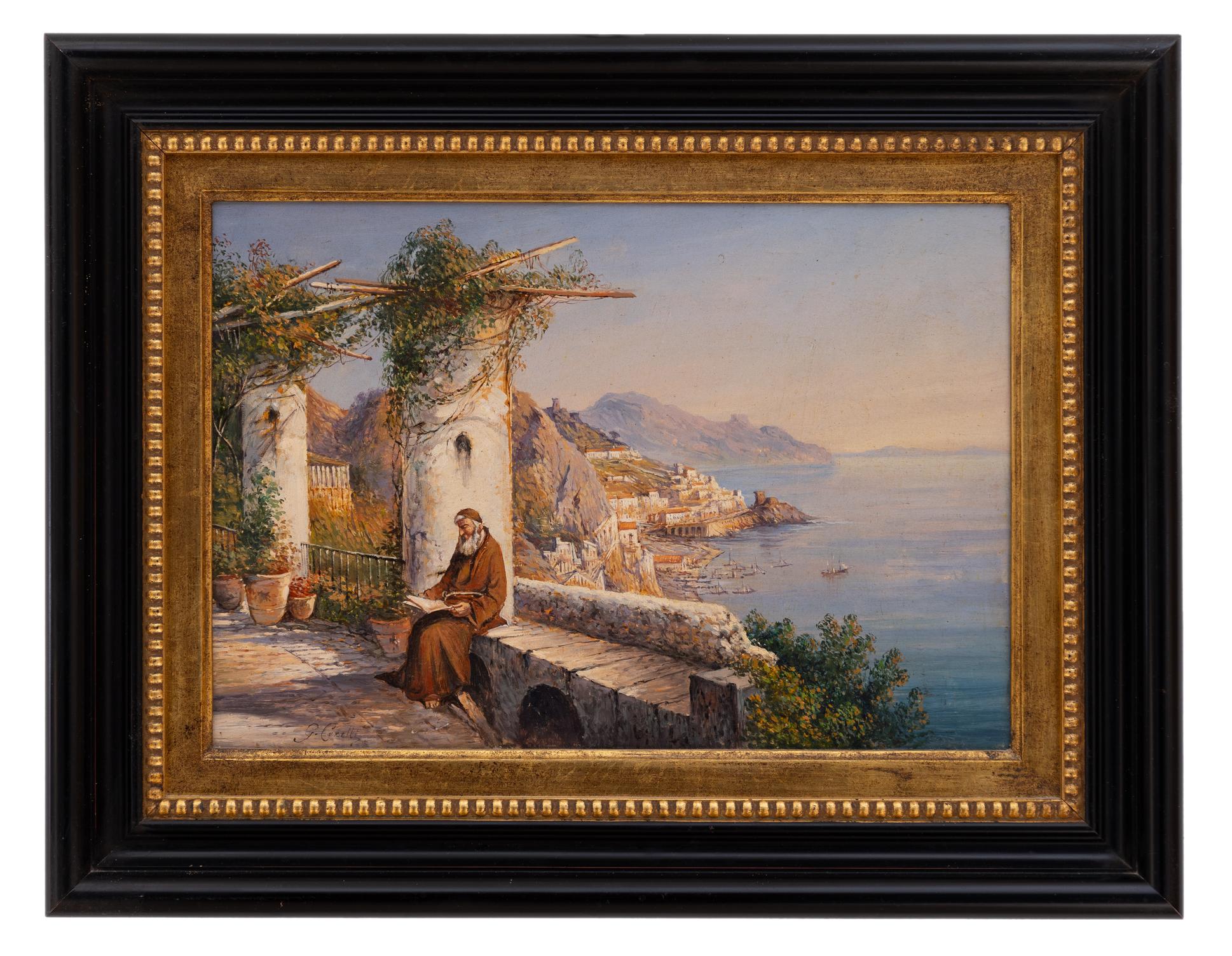 giuseppe carelli: Amalfi 