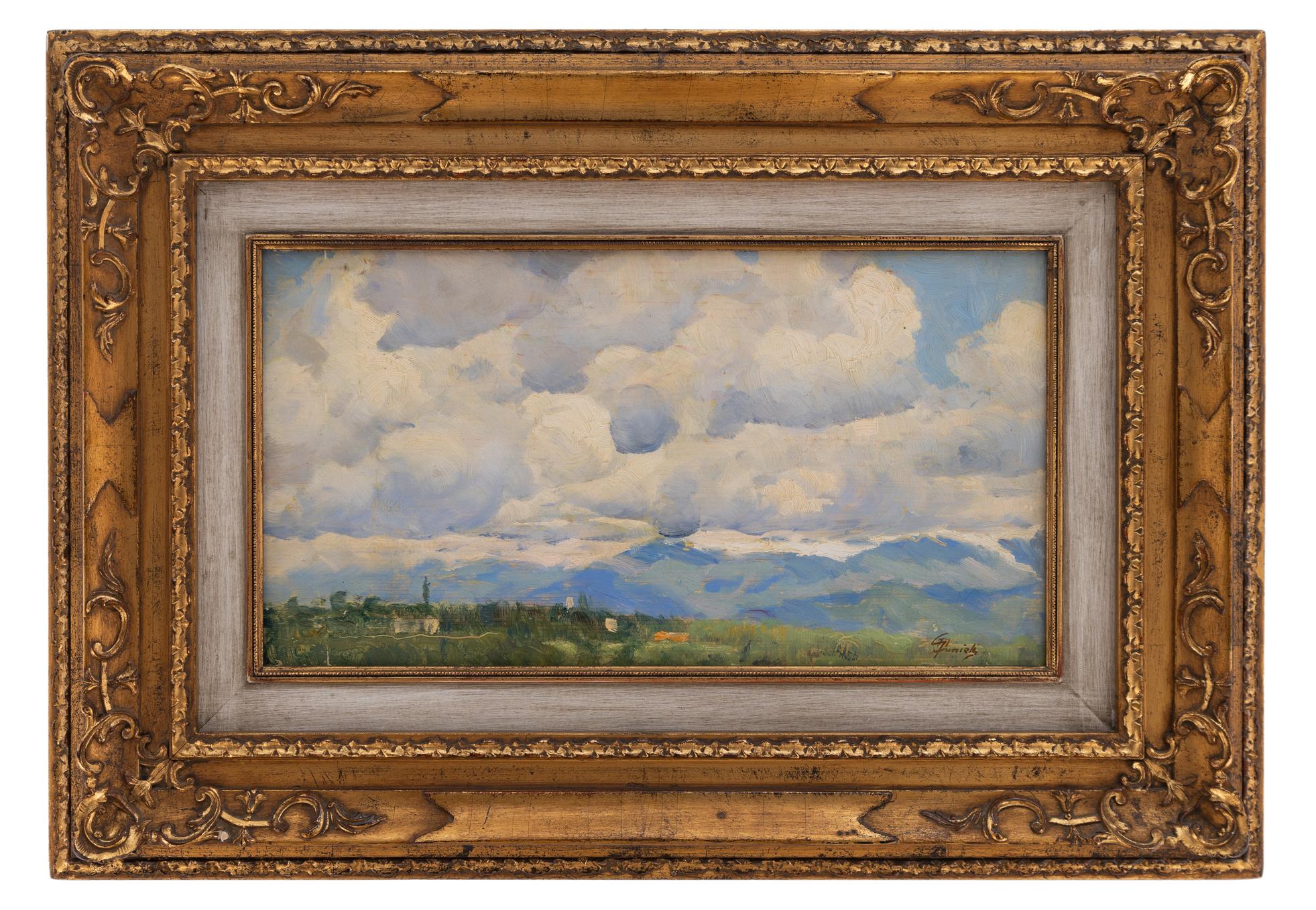 giuseppe danieli: Paesaggio Bellunese