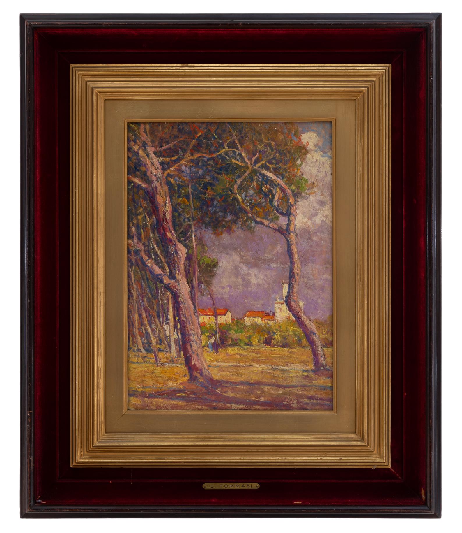 lodovico tommasi: Al crepuscolo